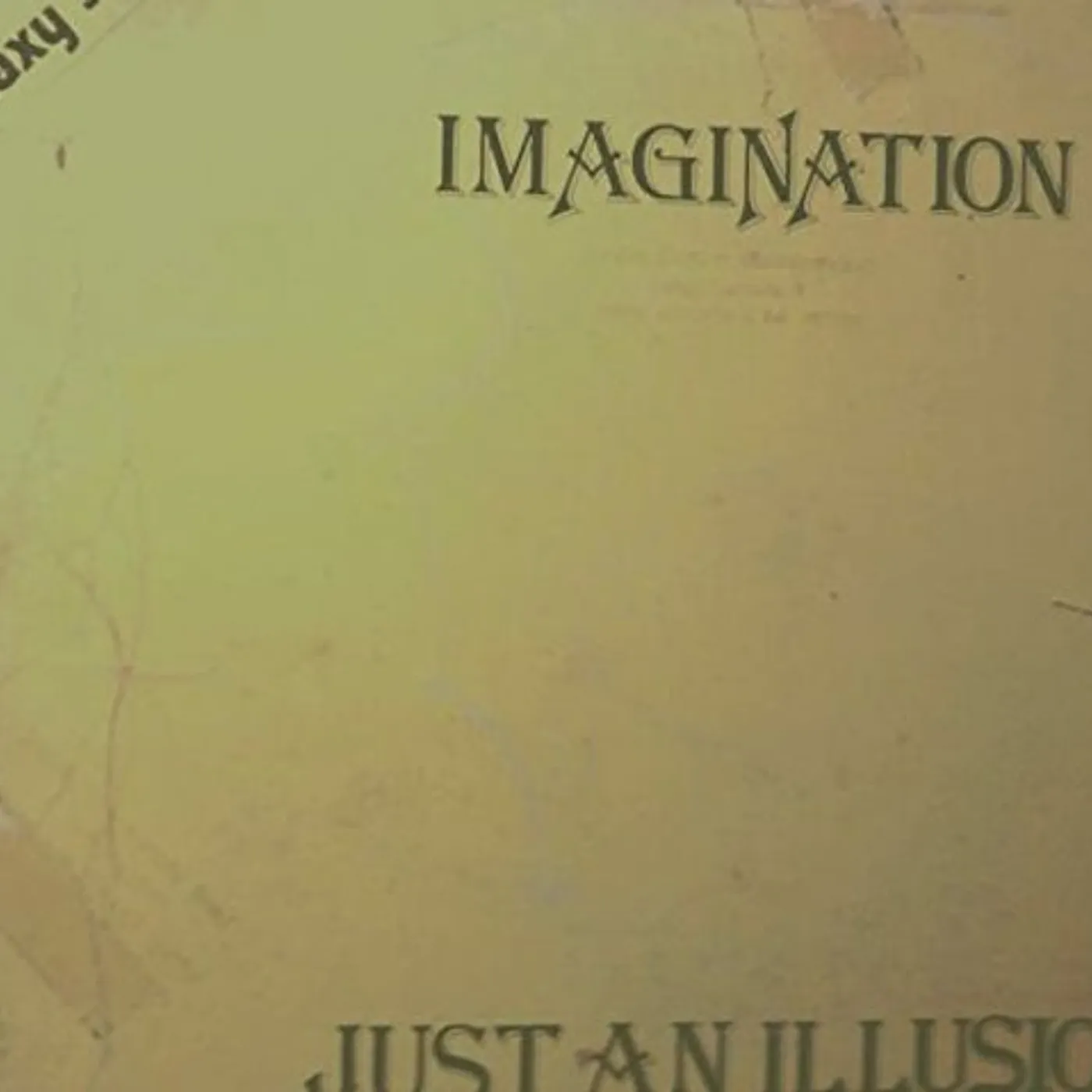 Imagination JUST AN ILLUSION / CHANGES Vinyl Record