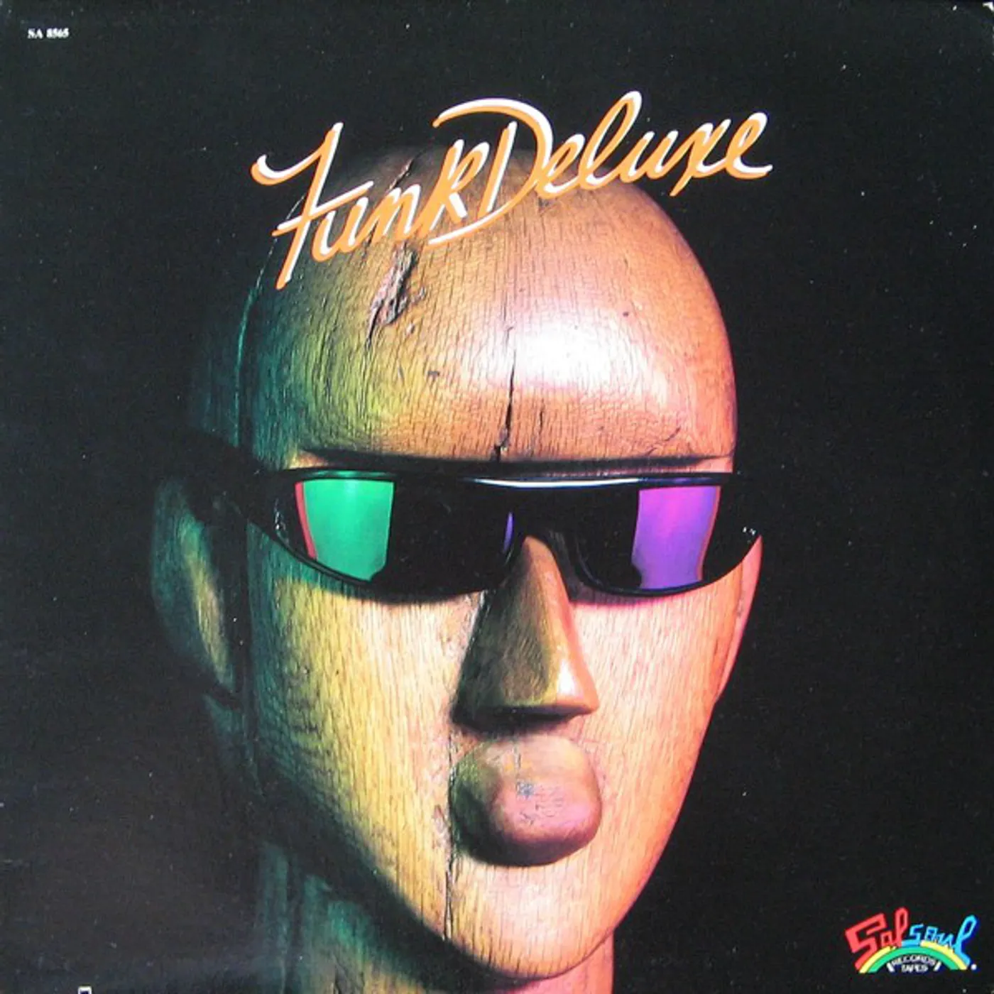 Funk Deluxe THIS TIME / DANCE IT OFF Vinyl Record