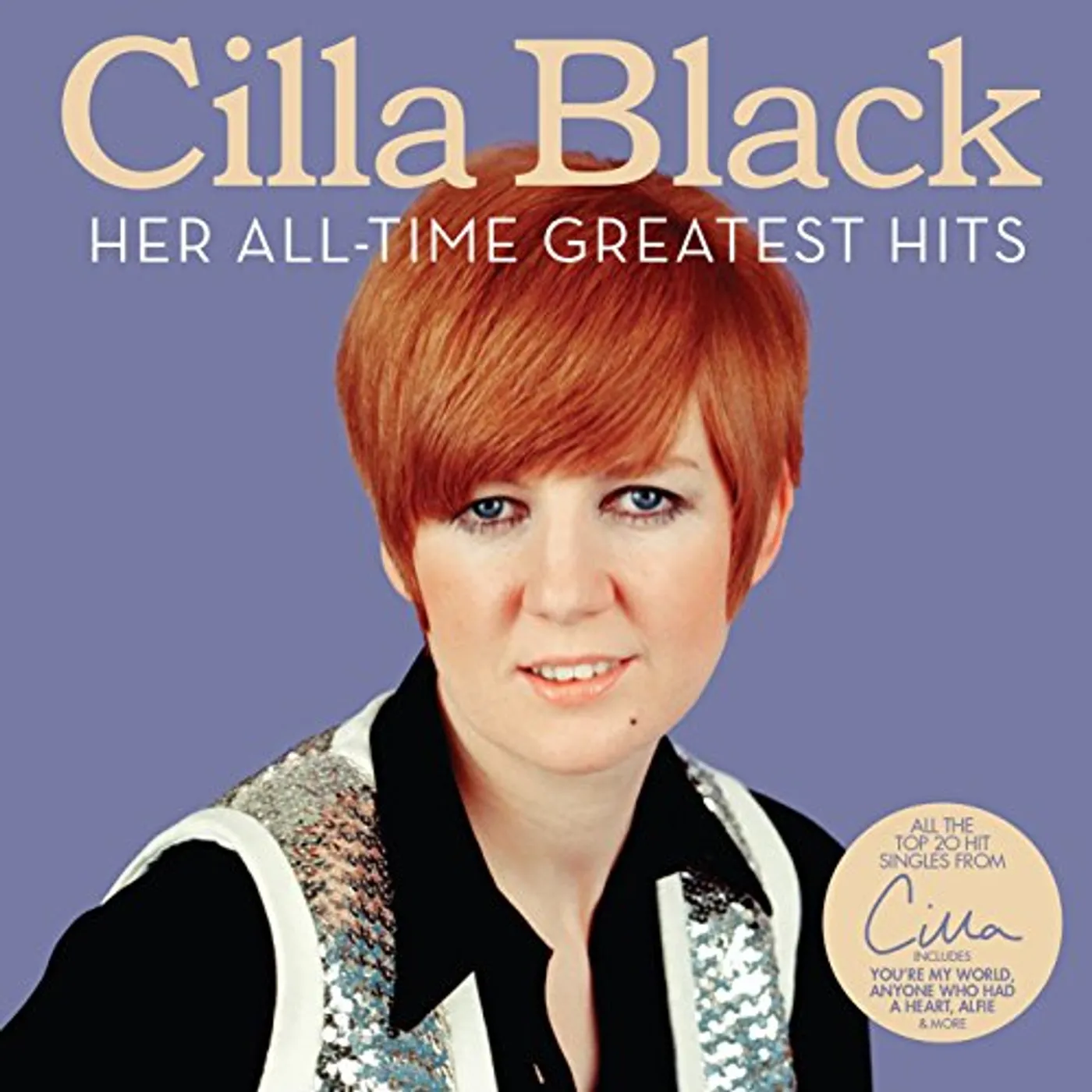 Cilla Black HER ALL-TIME GREATEST HITS CD
