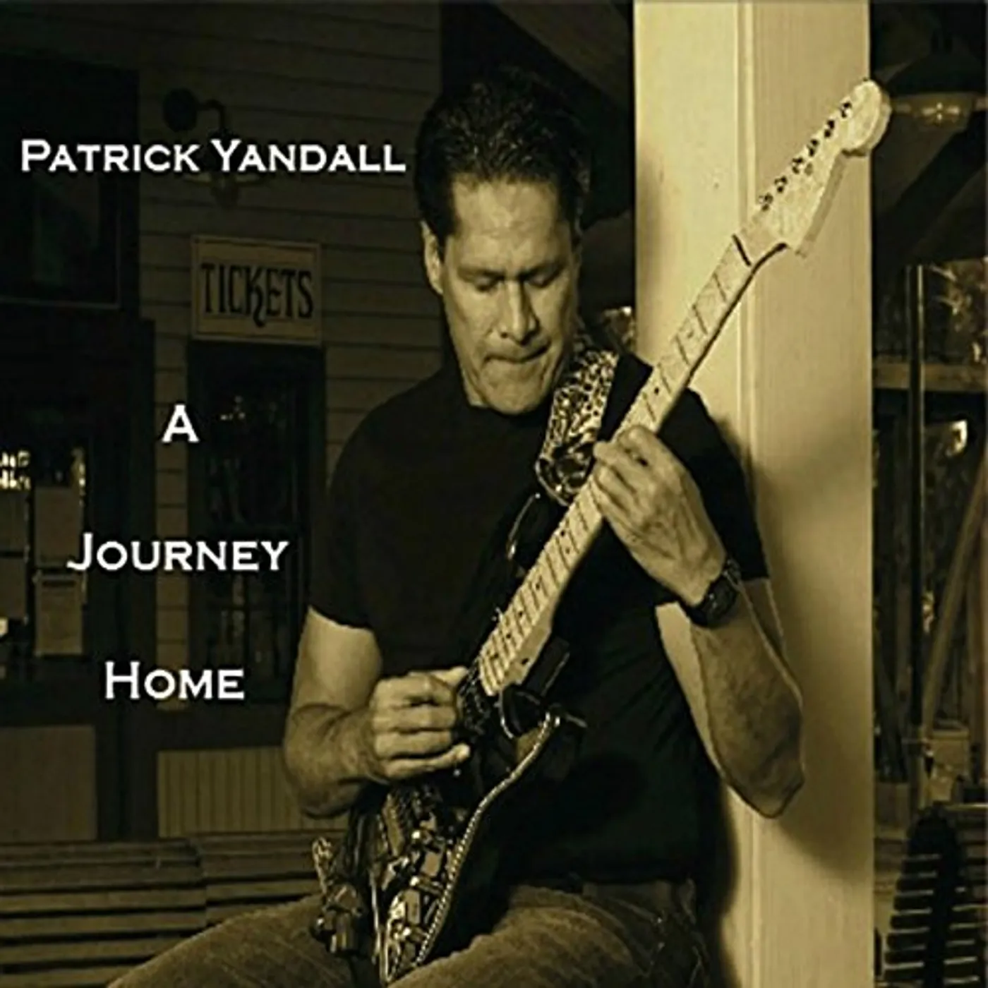 Patrick Yandall JOURNEY HOME CD