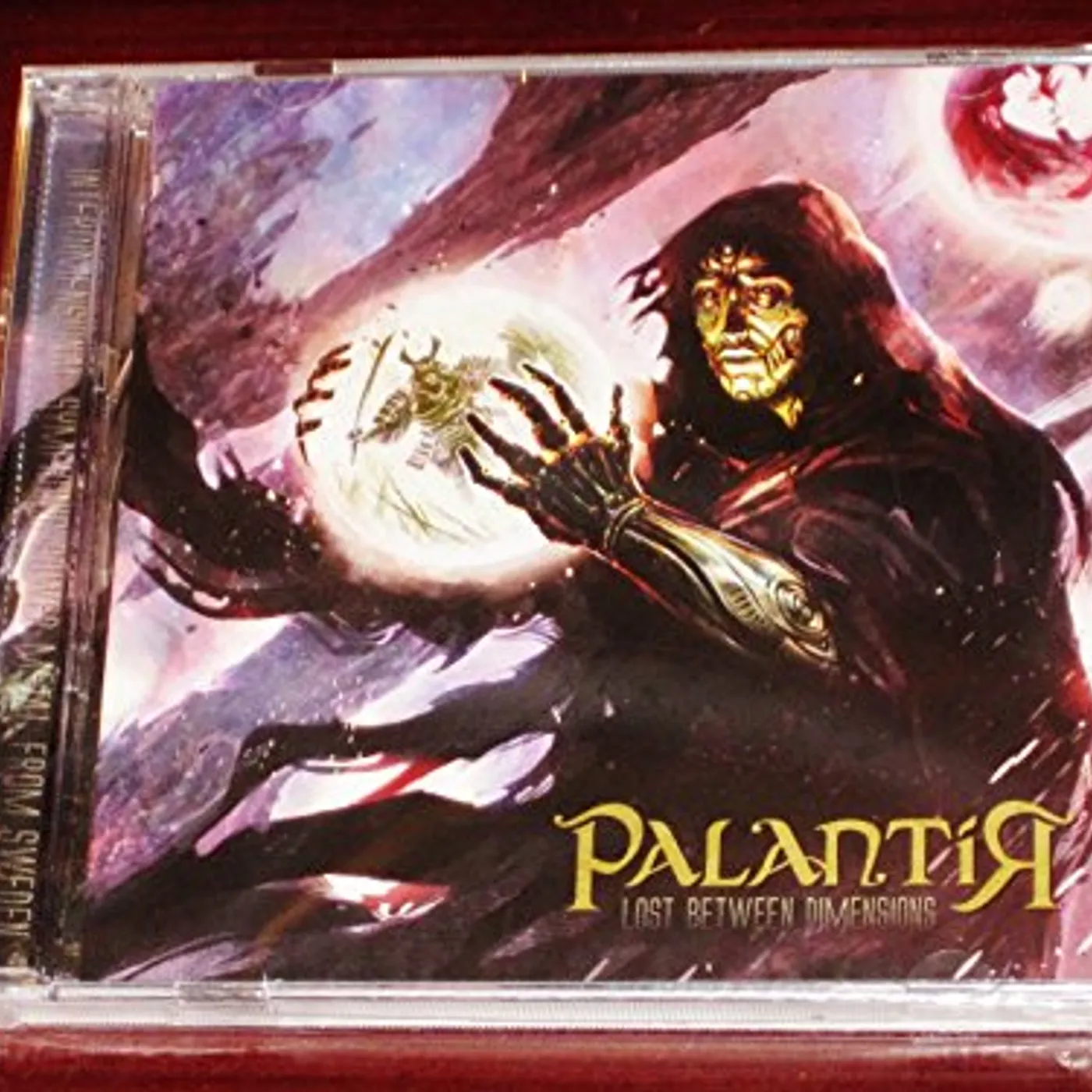 Palantir LOST BETWEEN DIMENSIONS CD