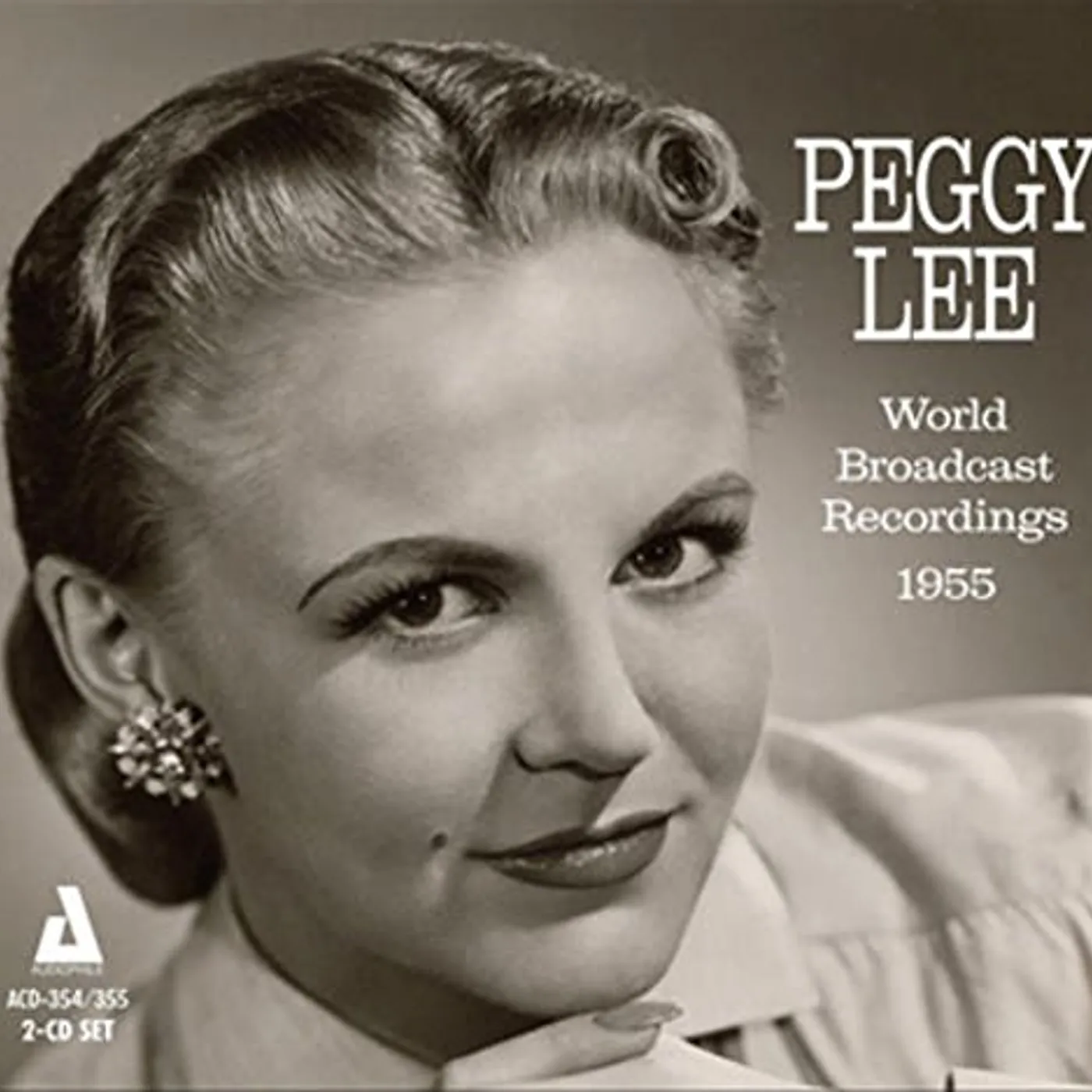 Peggy Lee WORLD BROADCAST RECORDS CD