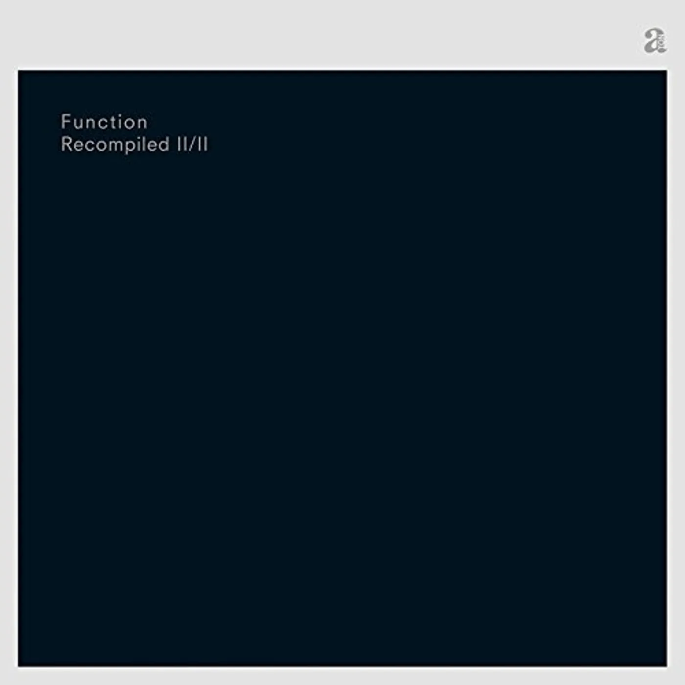 Function RECOMPILED II / II Vinyl Record