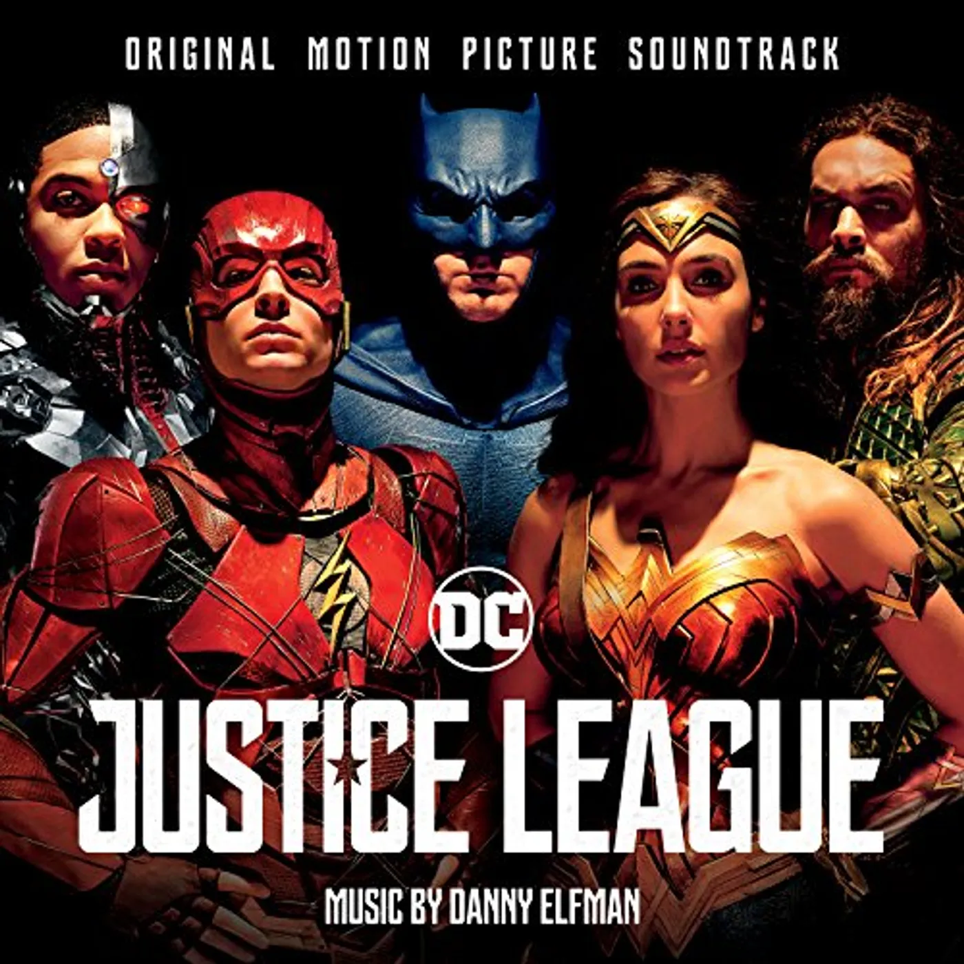 Danny Elfman JUSTICE LEAGUE / Original Soundtrack CD