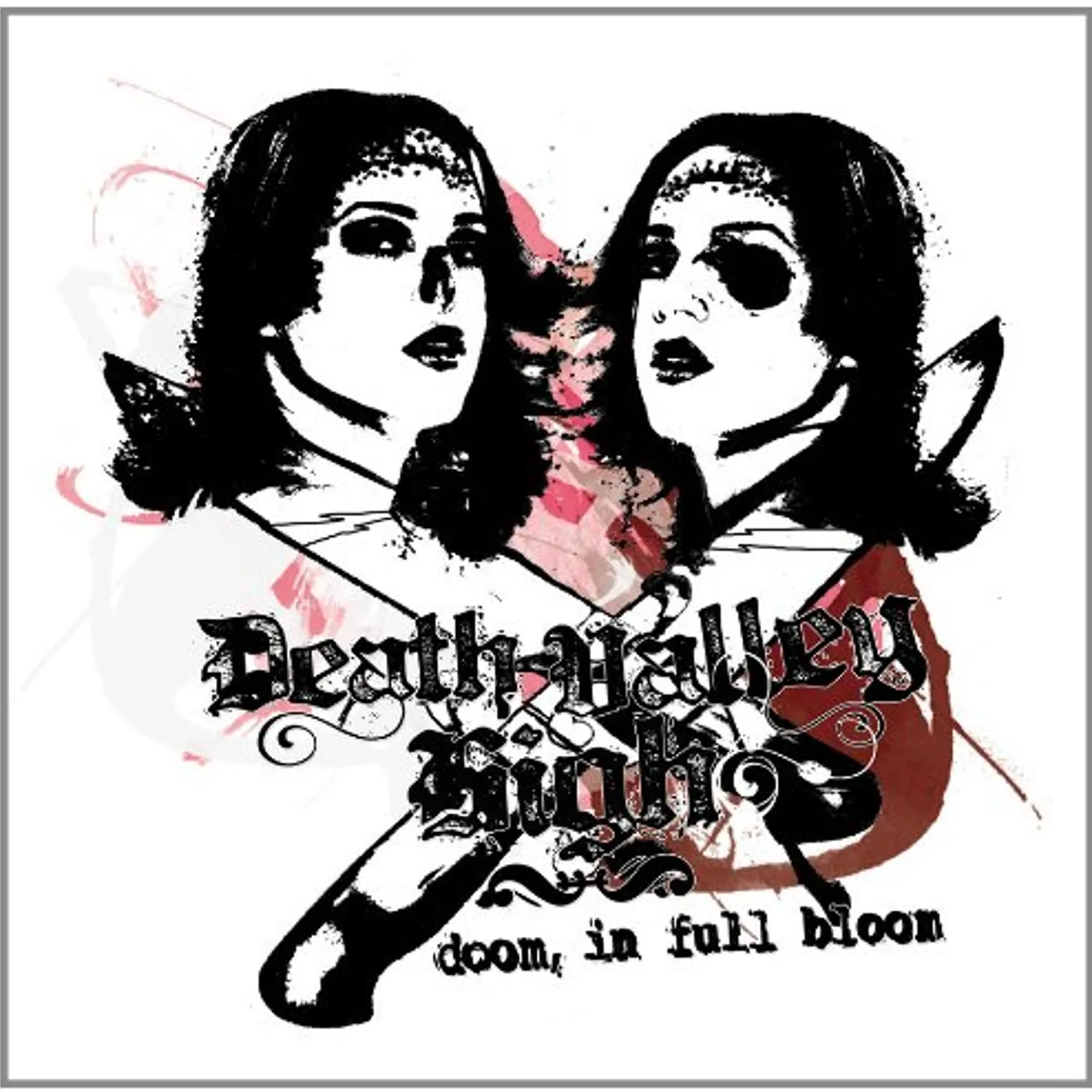 Death Valley High DOOM IN FULL BLOOM Vinyl Record