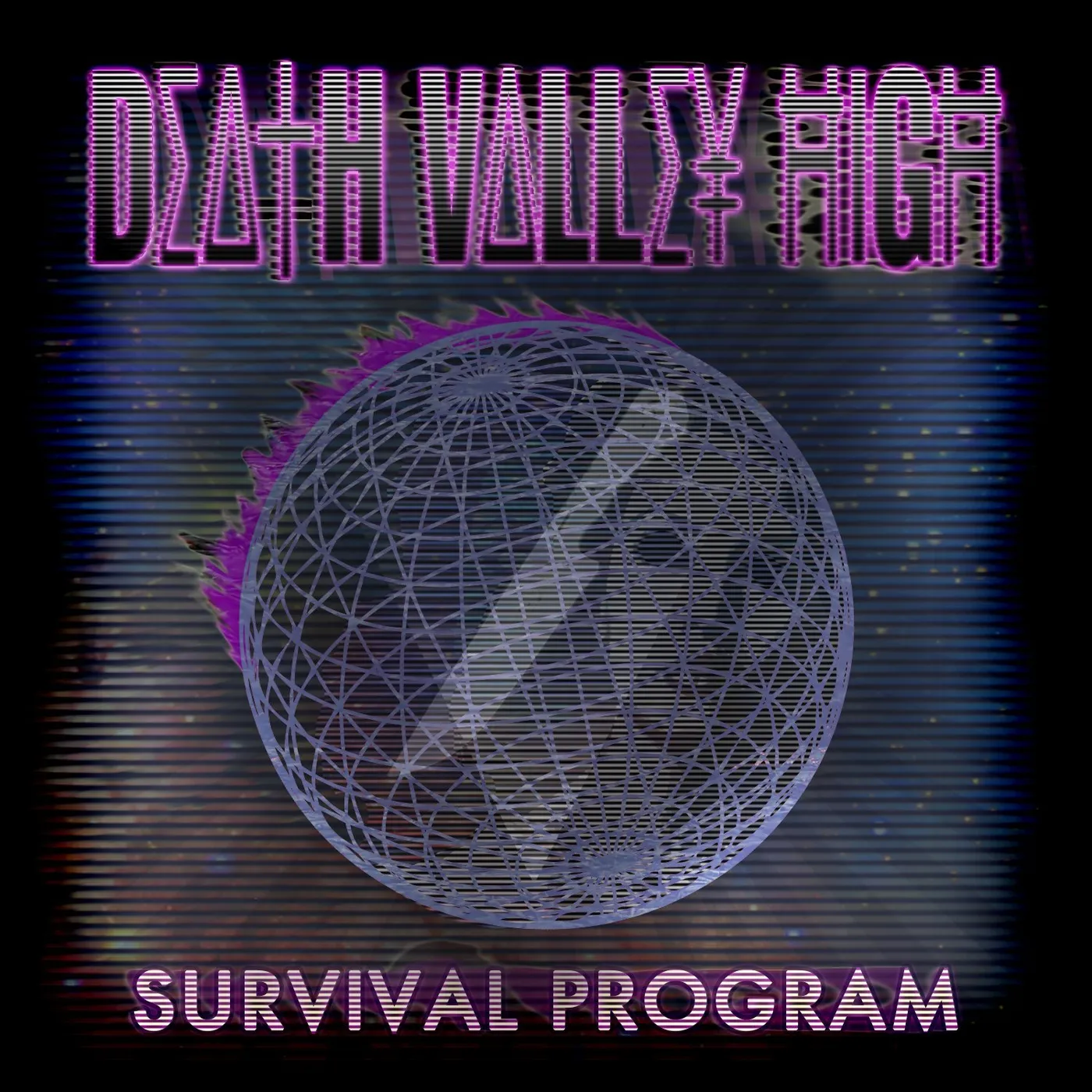 Death Valley High Survival Program Vinyl Record