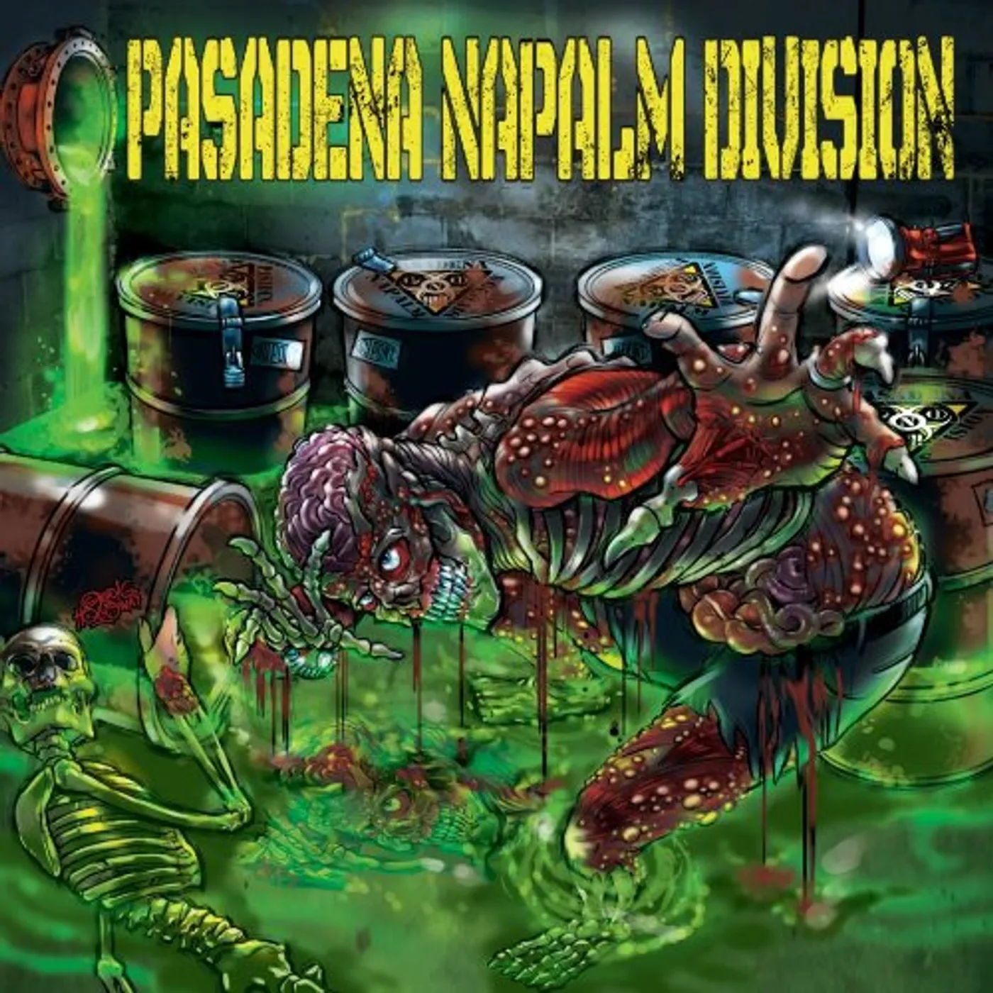 PASADENA NAPALM DIVISION CD