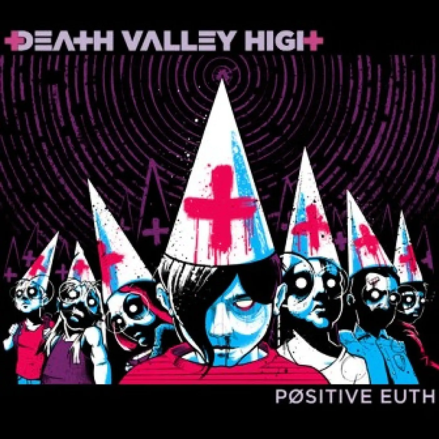 Death Valley High Positive Euth Vinyl Record
