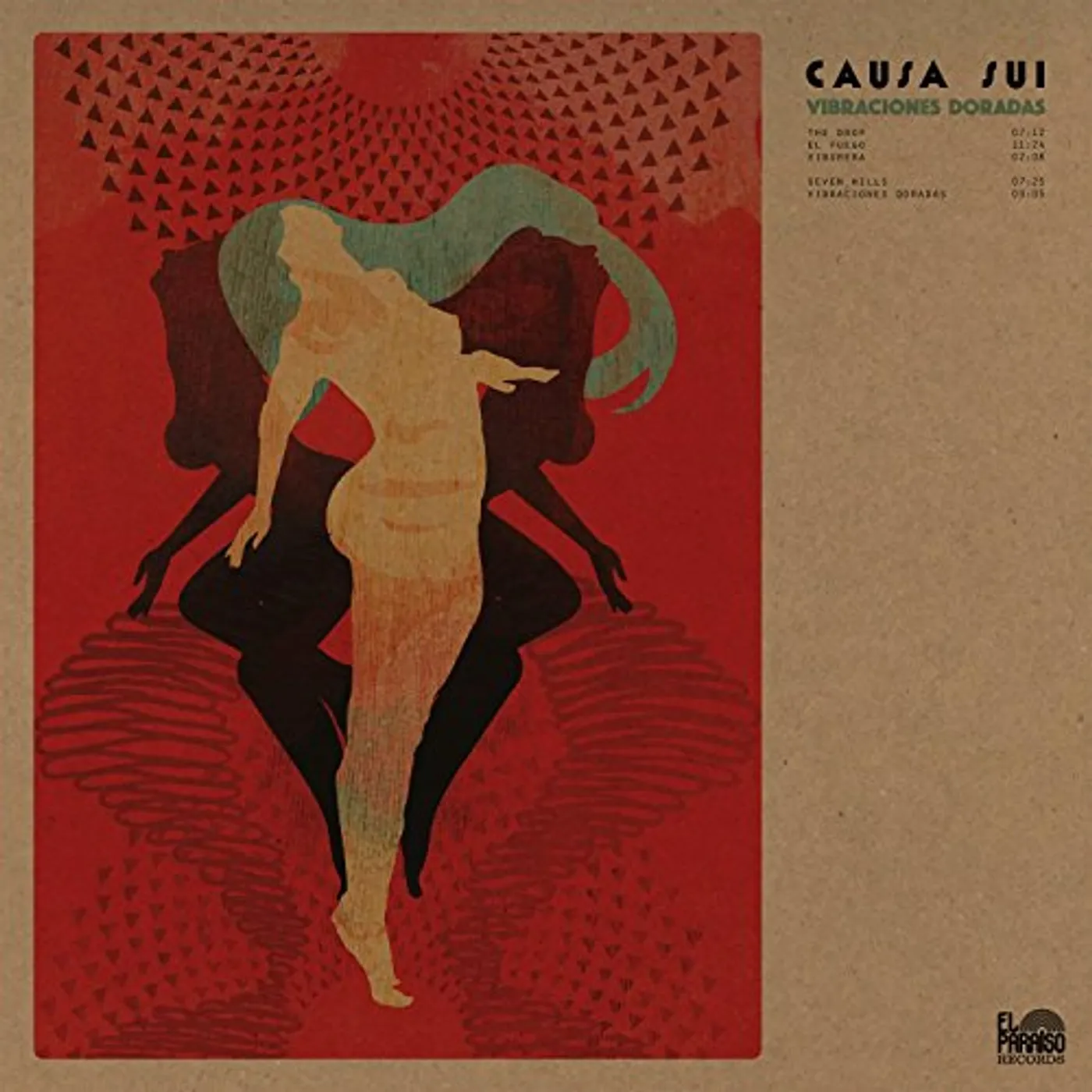 Causa Sui VIBRACIONES DORADAS CD