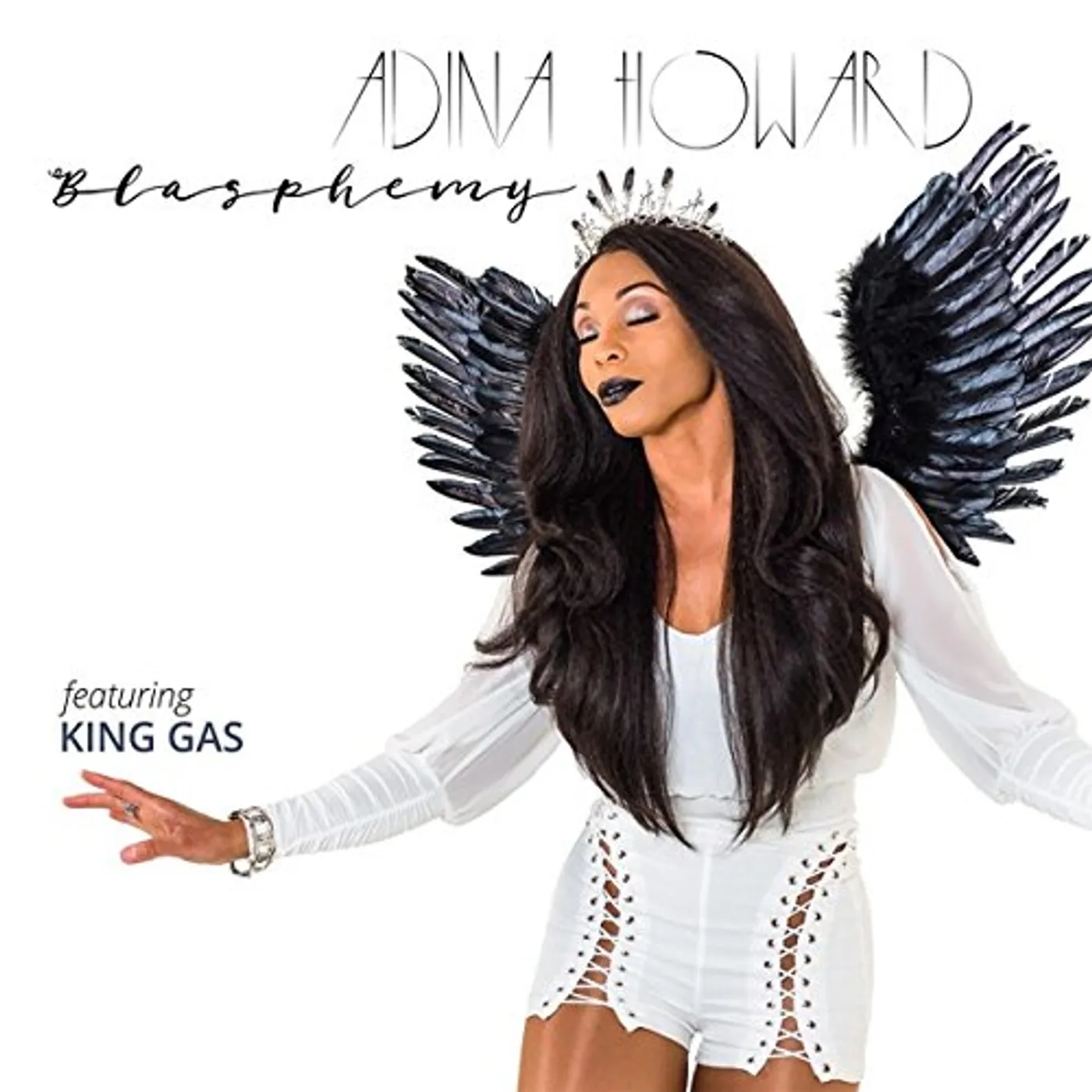 Adina Howard BLASPHEMY CD