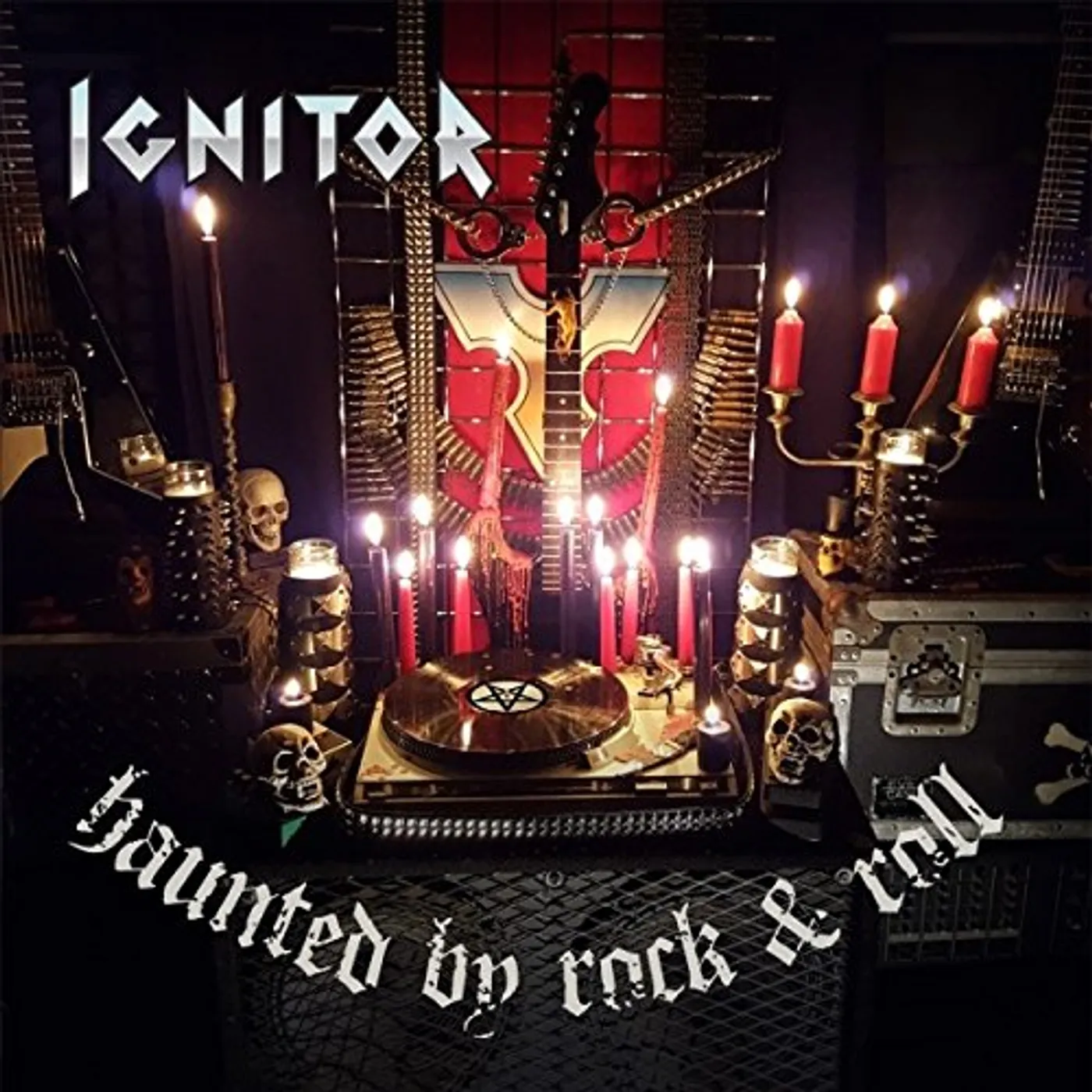 Ignitor HAUNTED BY ROCK & ROLL CD