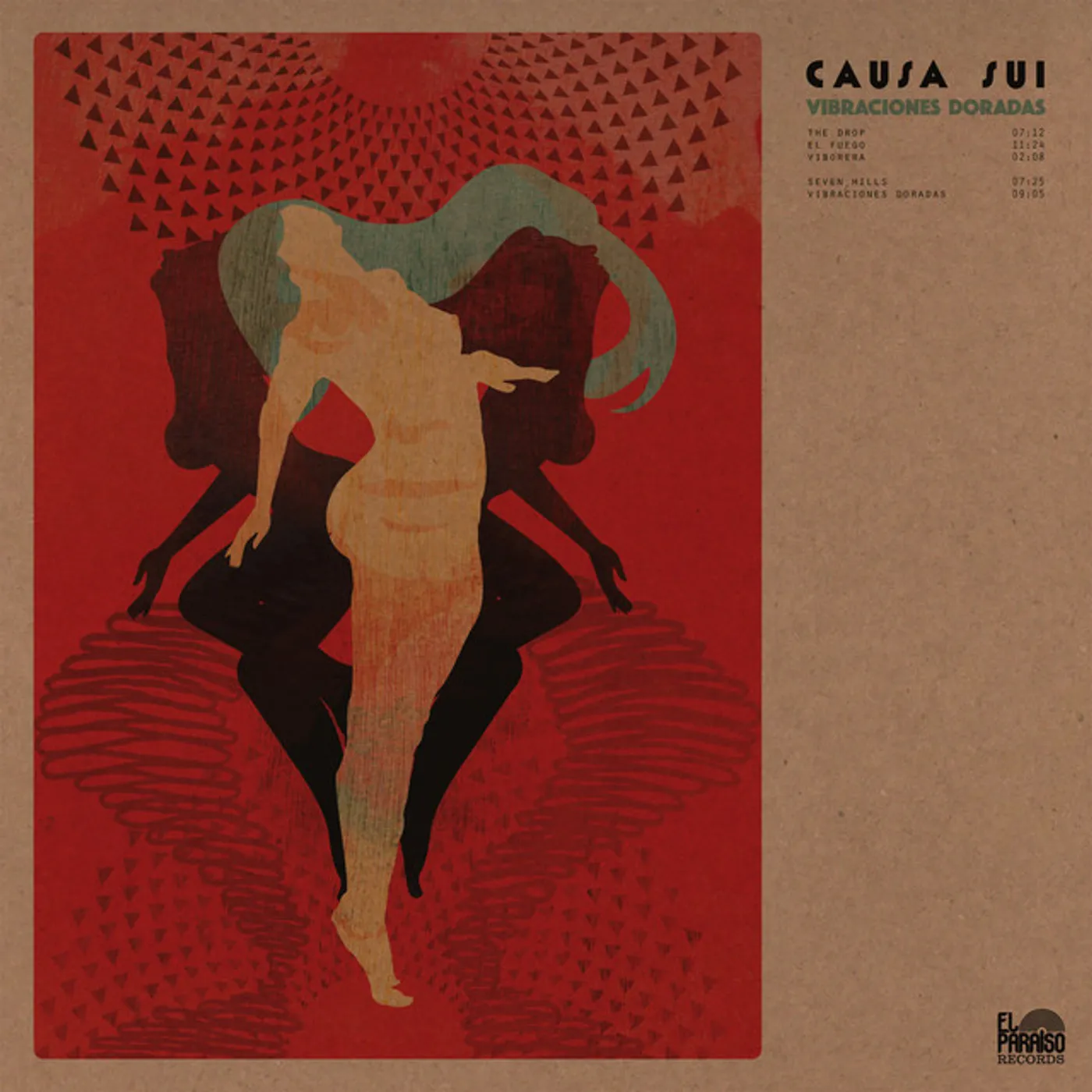 Causa Sui Vibraciones Doradas Vinyl Record