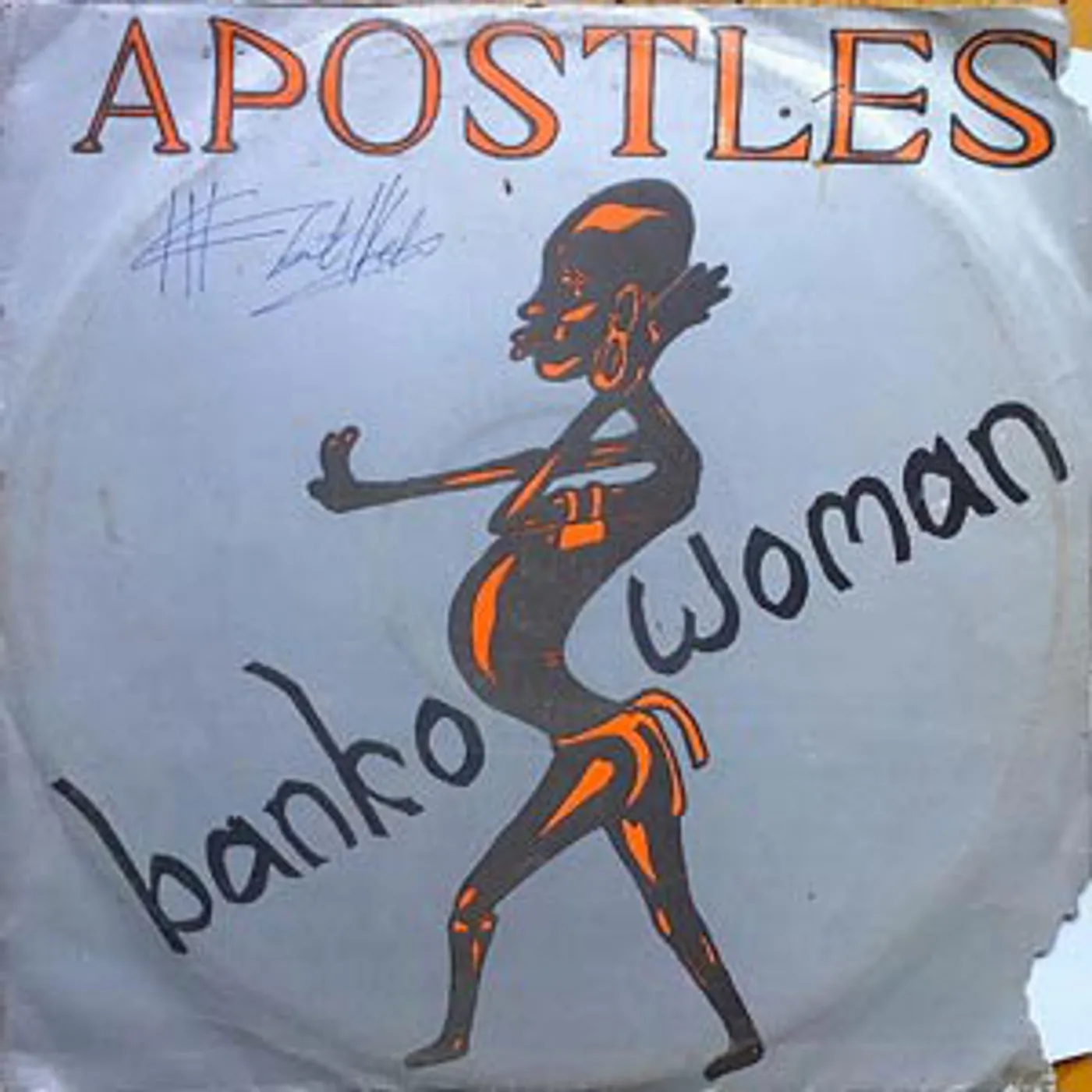 Apostles BANKO WOMAN Vinyl Record