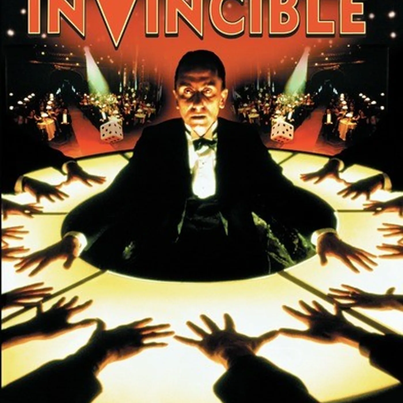 INVINCIBLE DVD