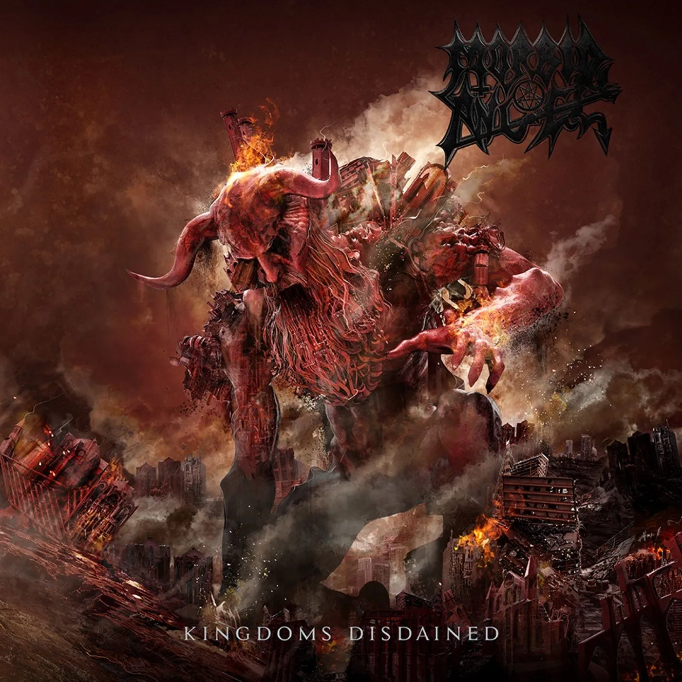 Morbid Angel Kingdoms Disdained Vinyl Record