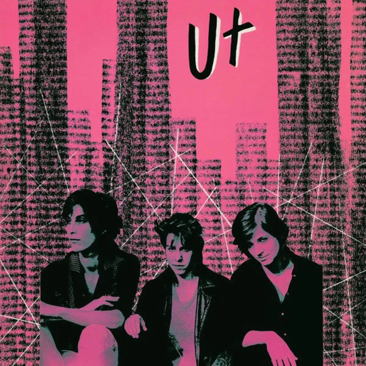 UT S/T & CONFIDENTIAL Vinyl Record