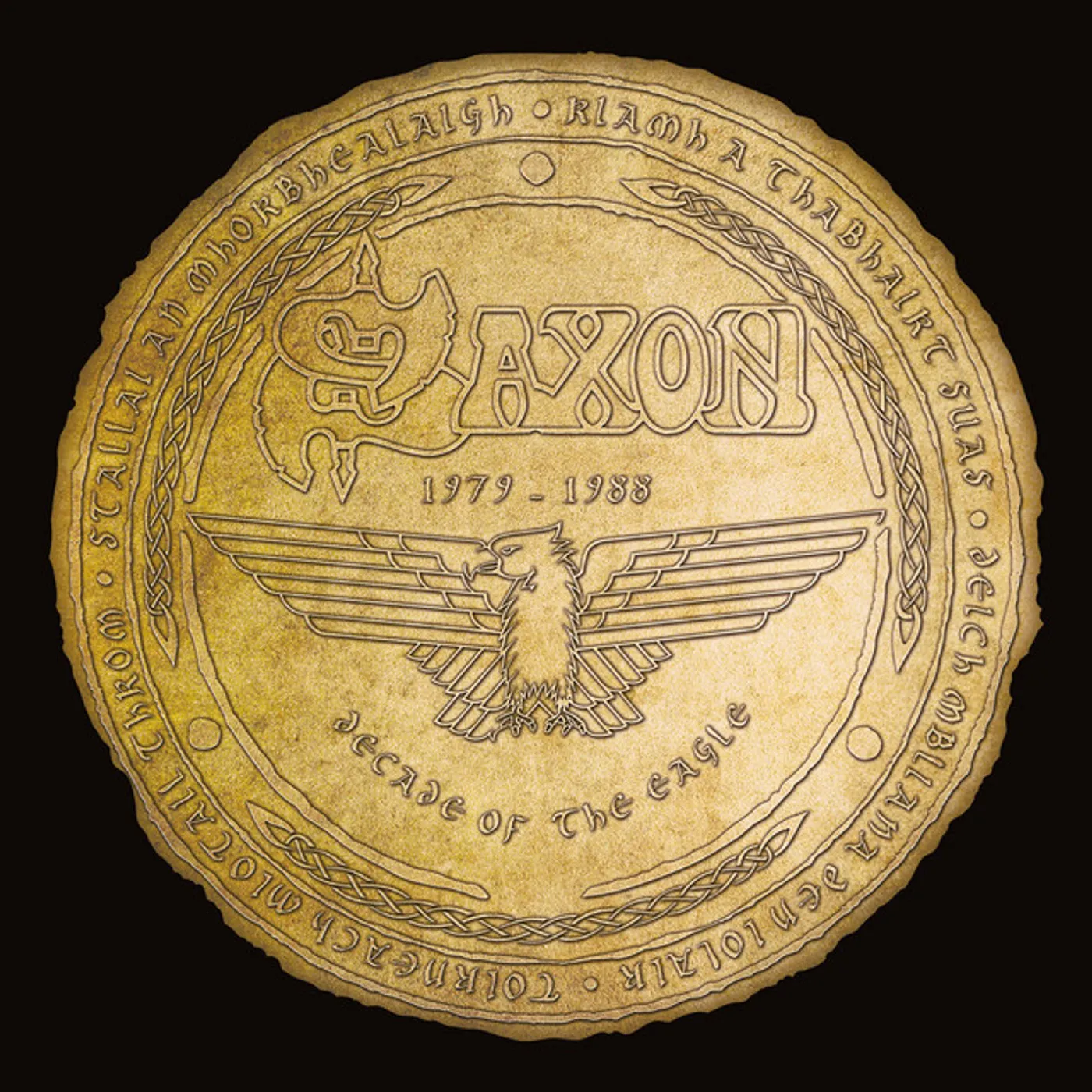 Saxon Decade of the Eagle Vinyl Record
