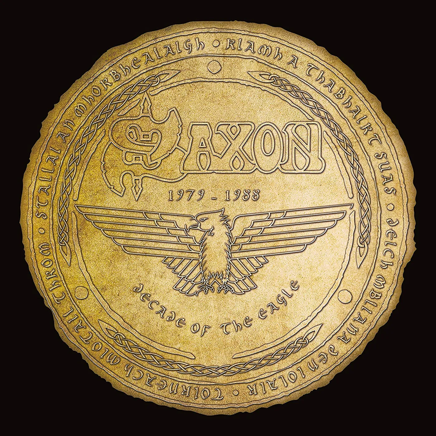 Saxon Decade of the Eagle Vinyl Record