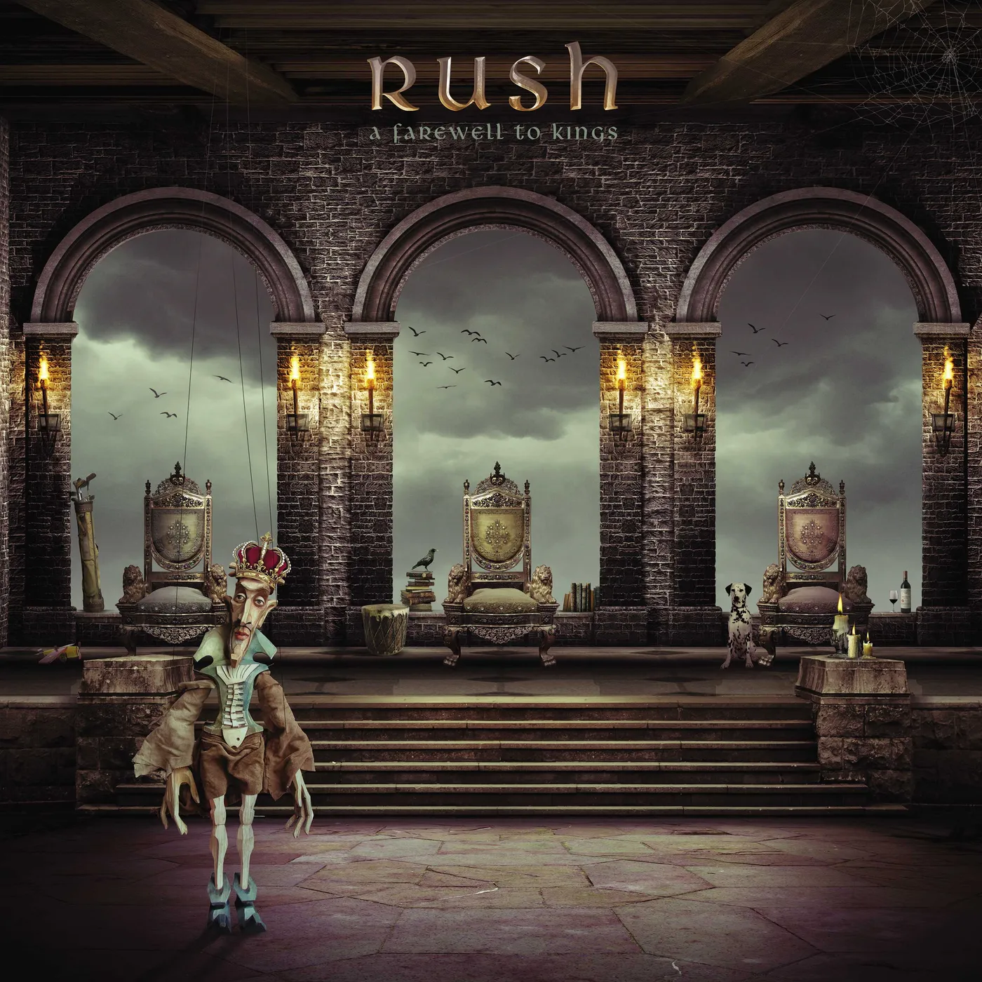 Rush FAREWELL TO KINGS (40TH ANNIVERSARY EDITION) Vinyl Record