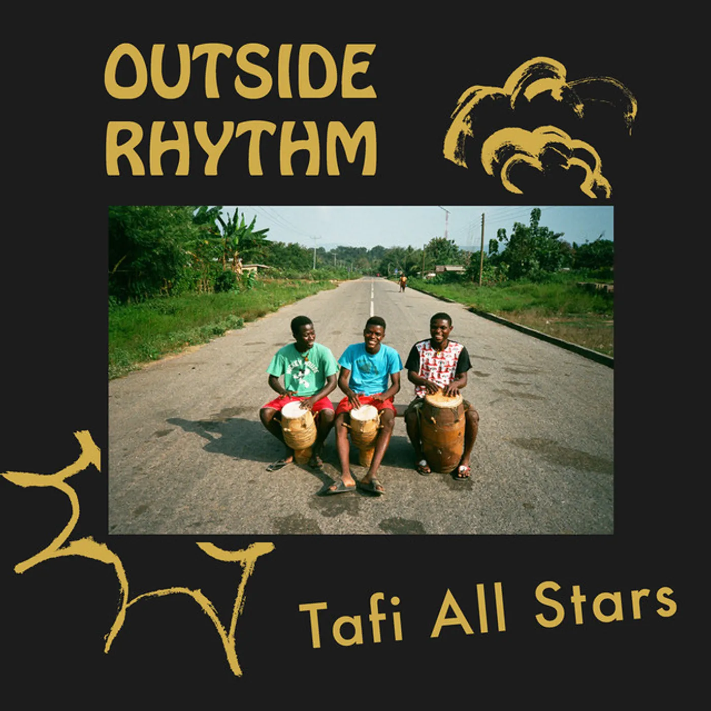 Tafi All Stars Outside Rhythm Vinyl Record