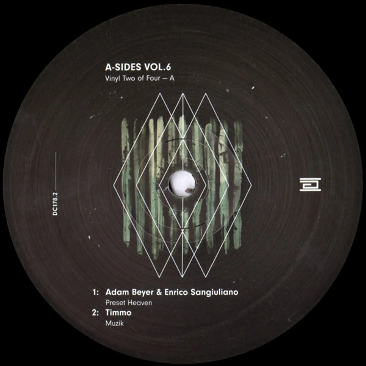 A-SIDES VOL. 6 PART 2 / VARIOUS Vinyl Record