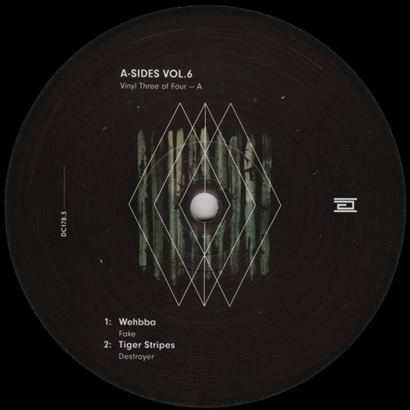A-SIDES VOL. 6 PART 3 / VARIOUS Vinyl Record