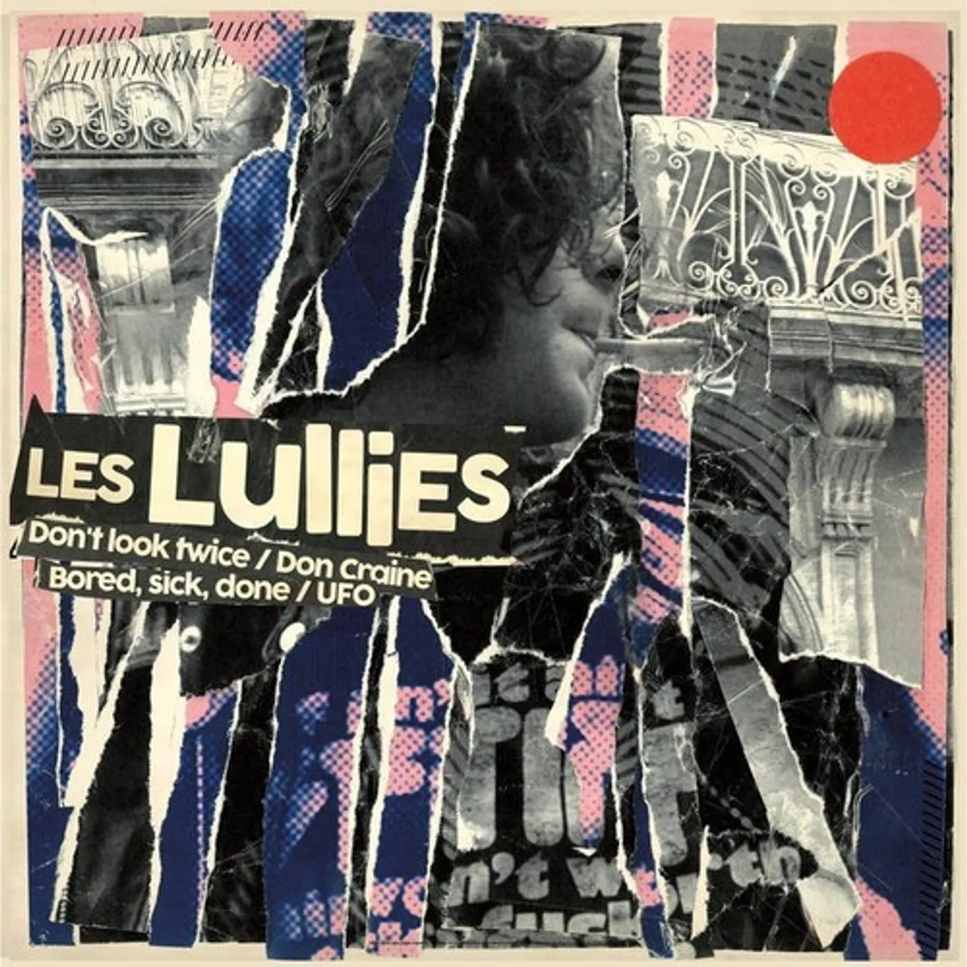 Les Lullies Don't Look Twice Vinyl Record