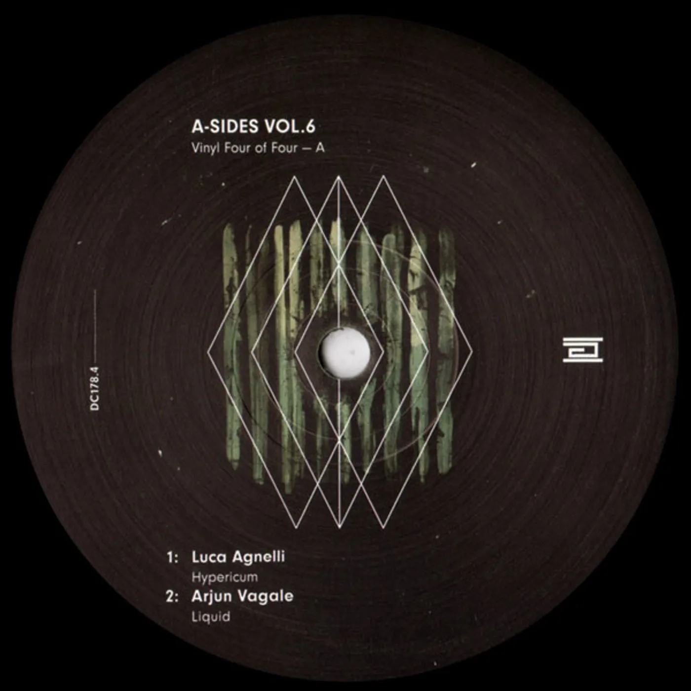 A-SIDES VOL. 6 PART 4 / VARIOUS Vinyl Record