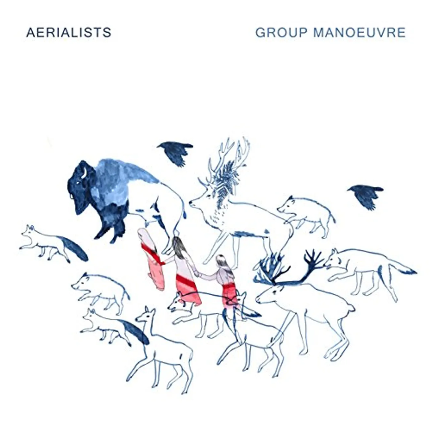 Aerialists GROUP MANOEUVRE CD