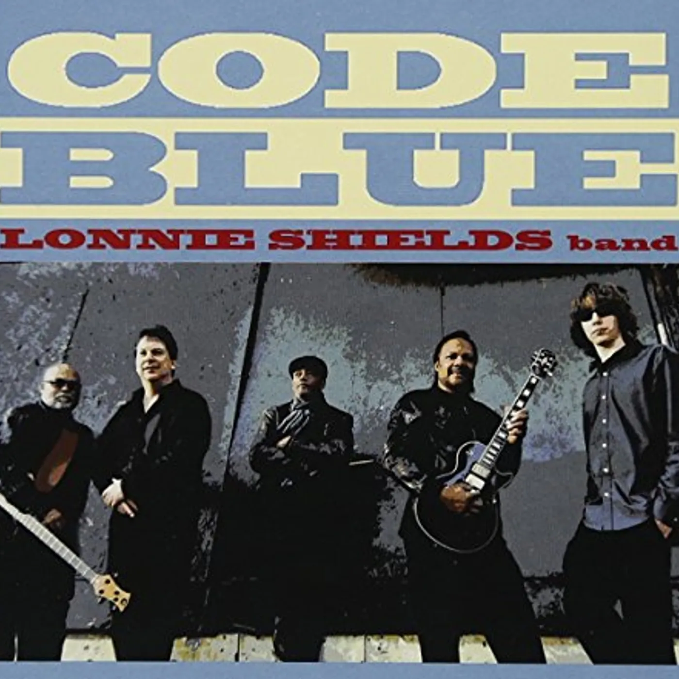 Lonnie Shields CODE BLUE CD