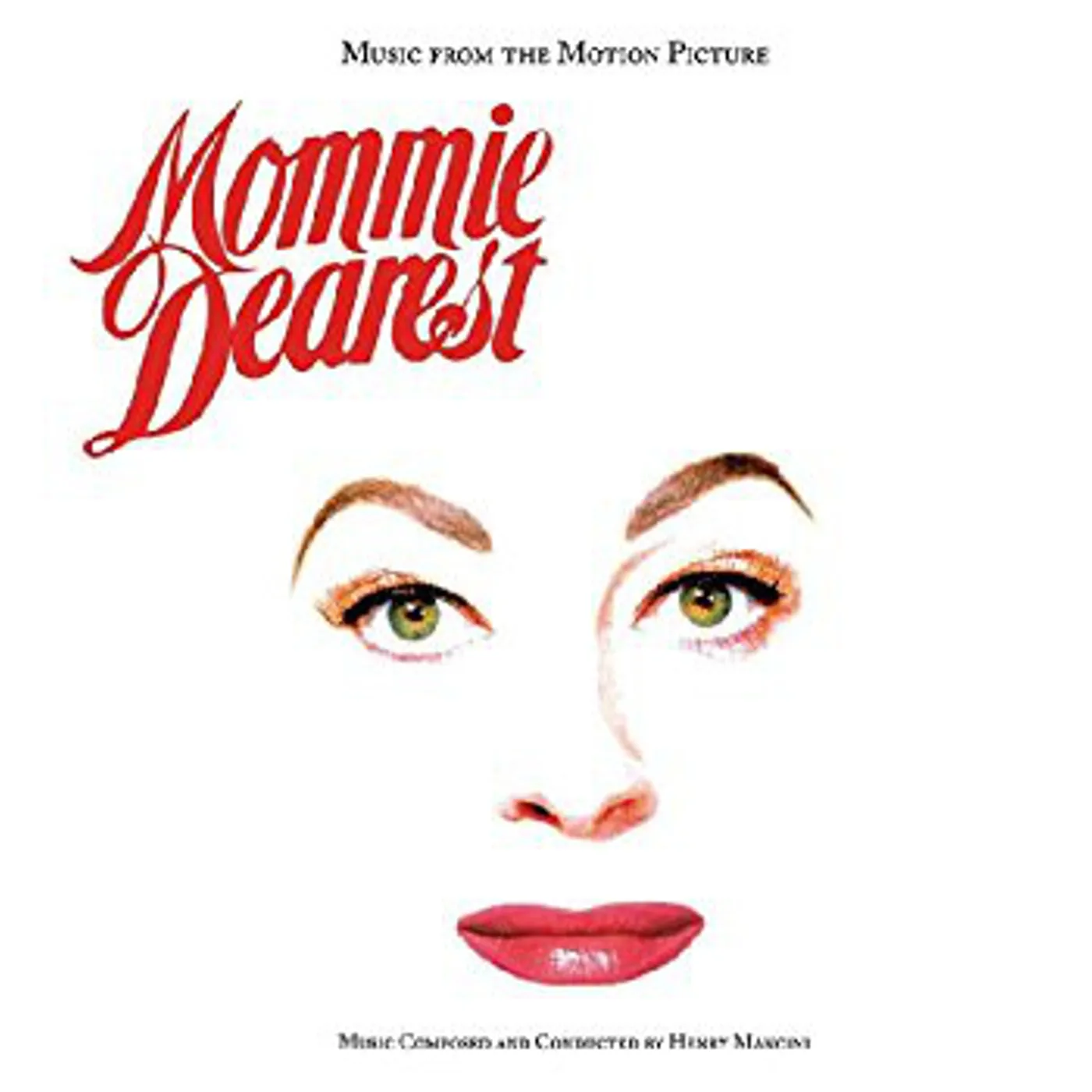 Henry Mancini MOMMIE DEAREST: MUSIC FROM MOTION PICTURE Vinyl Record