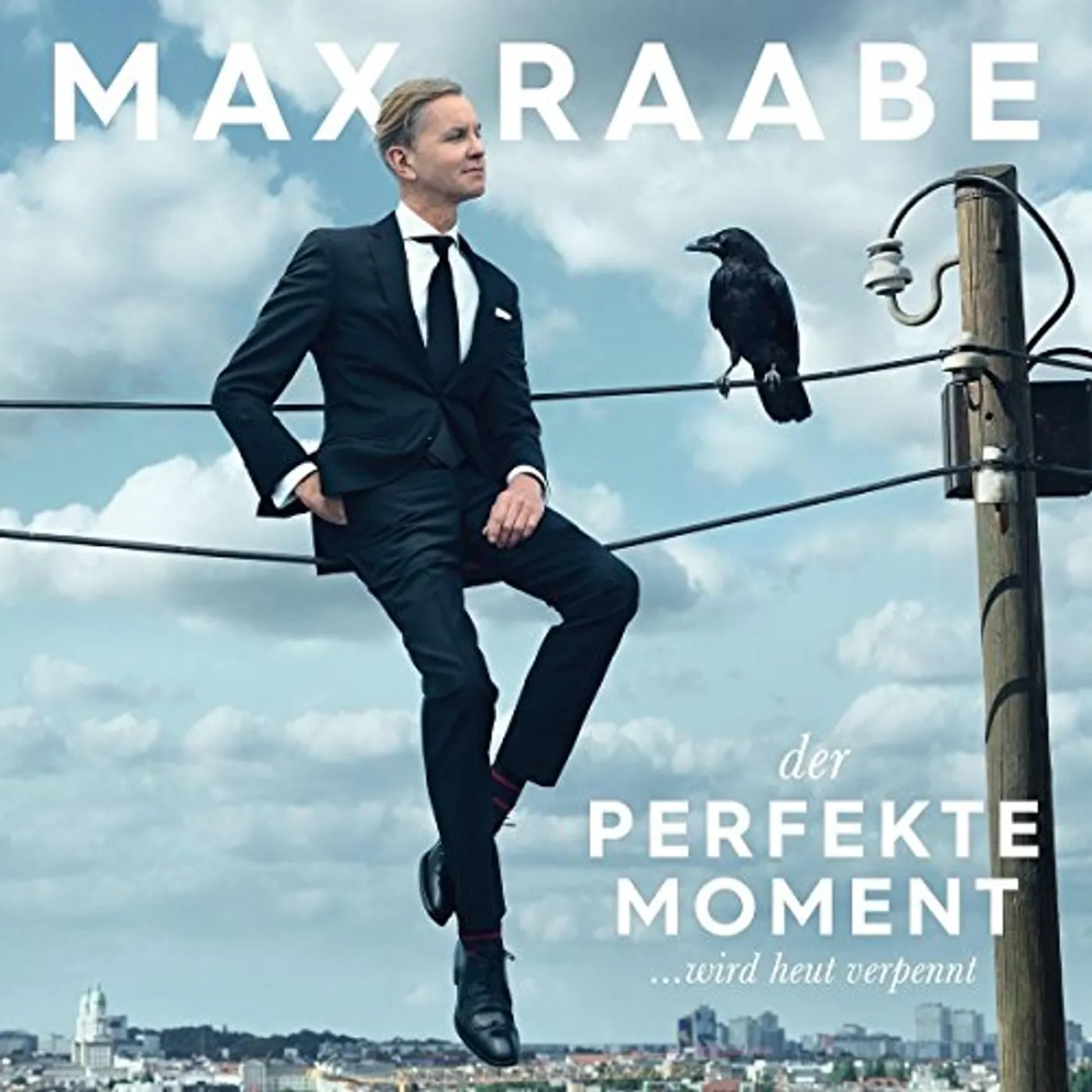 Max Raabe DER PERFEKTE MOMENT: WIRD HEUT VERPENNT Vinyl Record