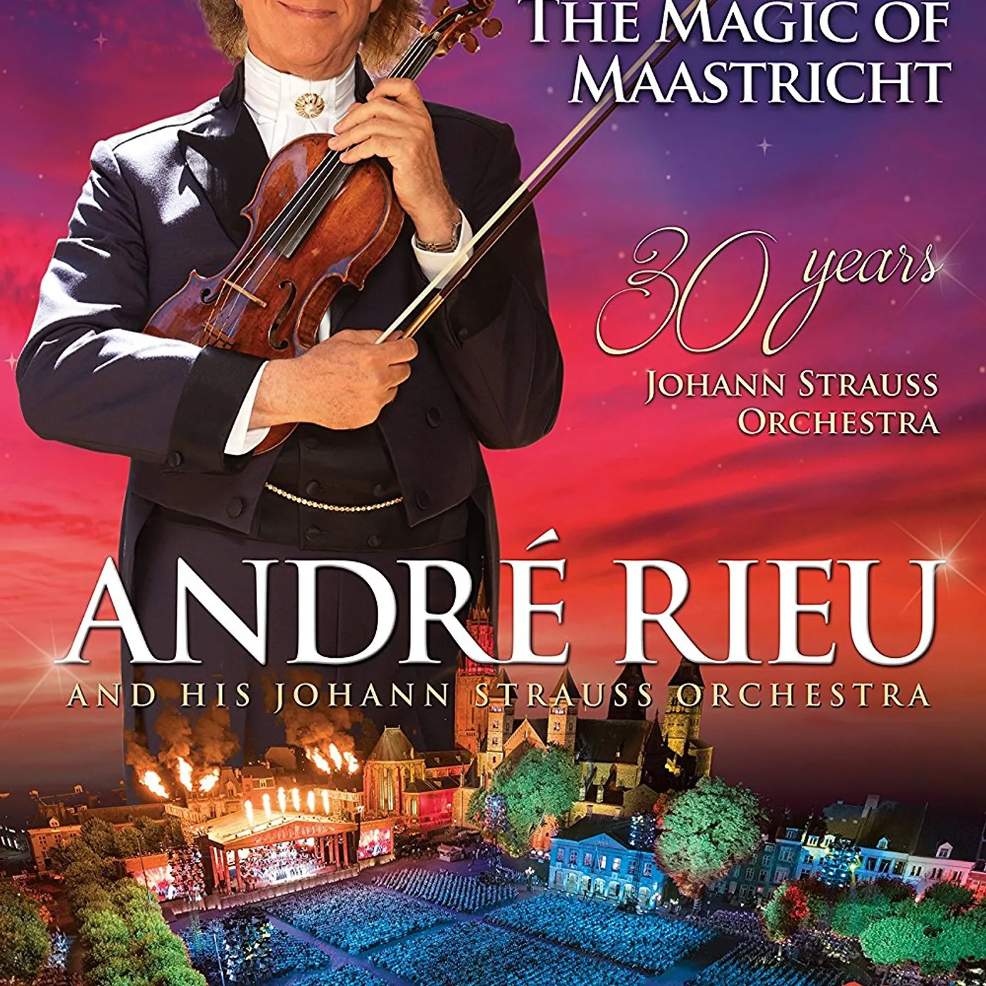 Andre Rieu WHAT A WONDERFUL WORLD: MUSIC FOR A BETTER WORLD Blu-ray