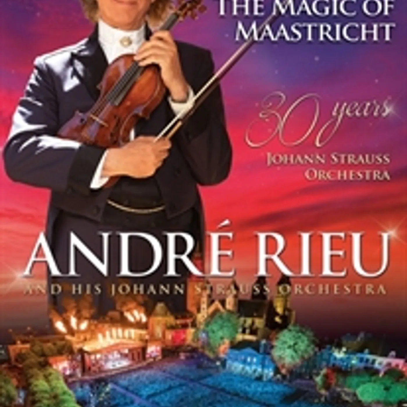 Andre Rieu WHAT A WONDERFUL WORLD: MUSIC FOR A BETTER WORLD DVD