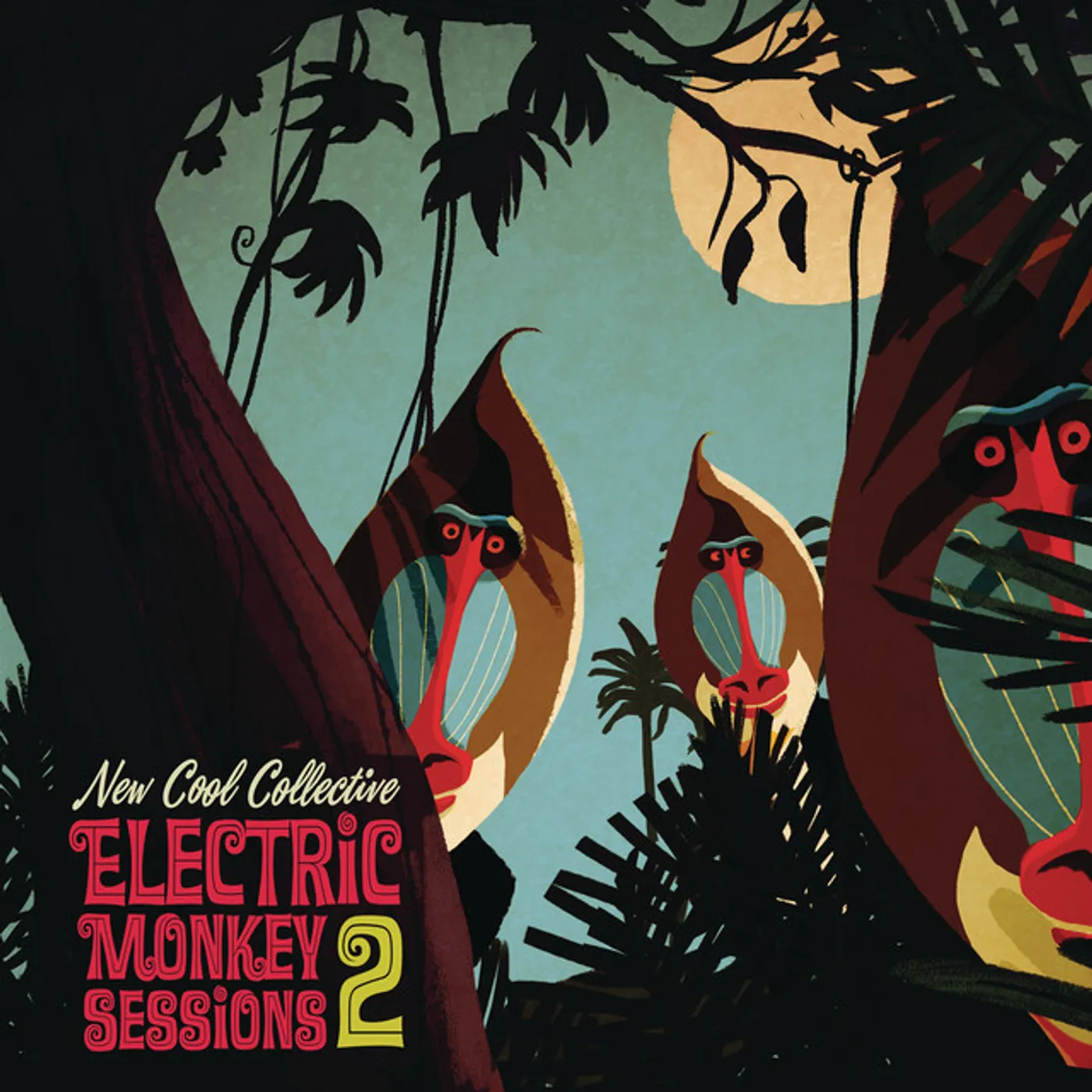 New Cool Collective Electric Monkey Sessions 2 Vinyl Record