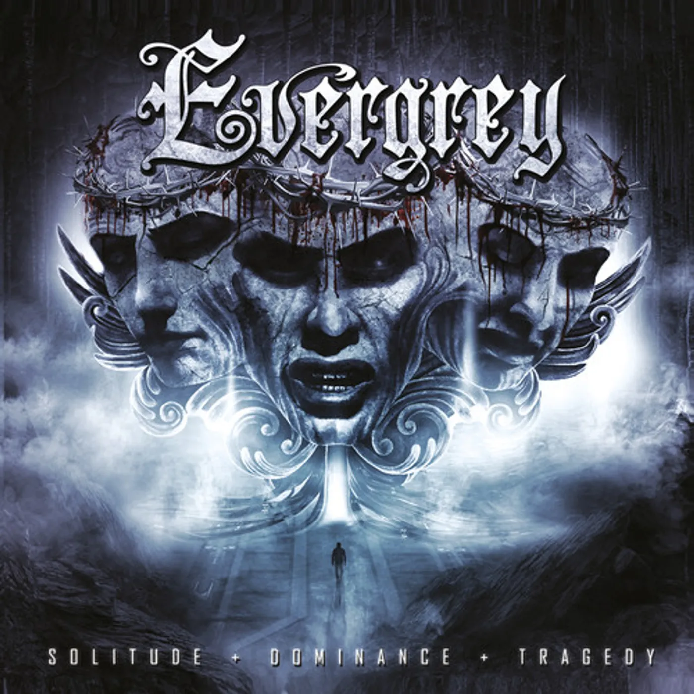 Evergrey SOLITUDE, DOMINANCE, TRAGEDY CD