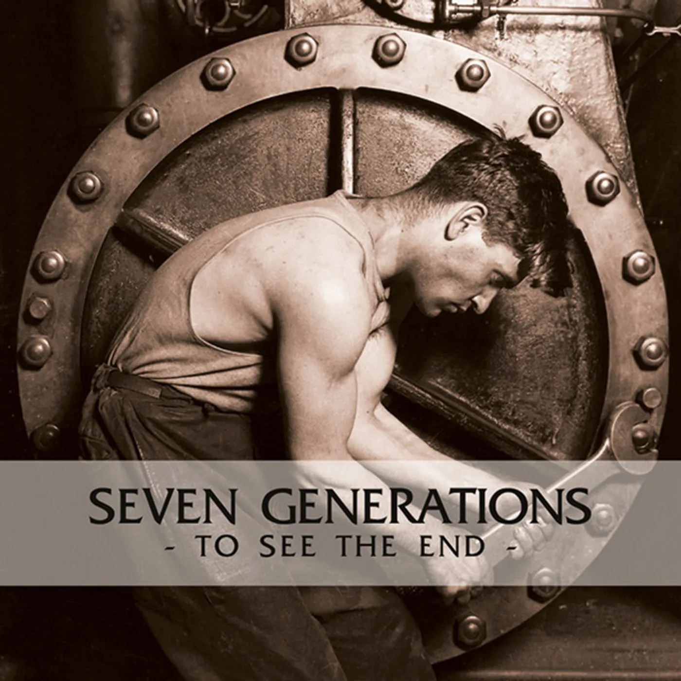 Seven Generations To See the End Vinyl Record