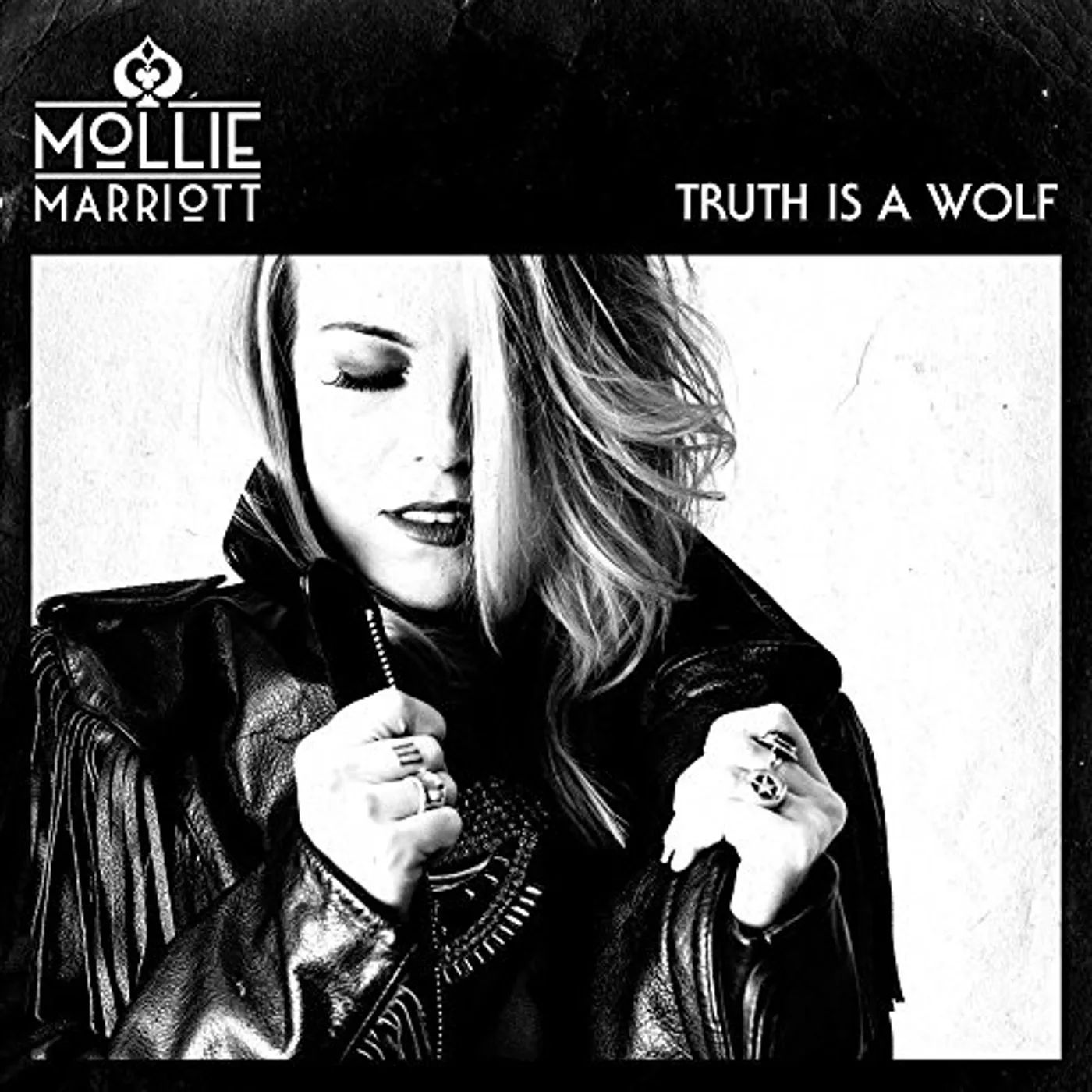 Mollie Marriott Truth Is A Wolf Vinyl Record