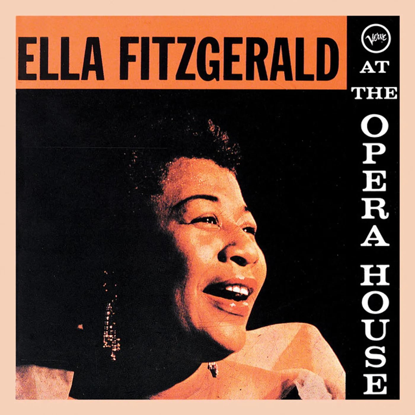 Ella Fitzgerald At The Opera House Vinyl Record
