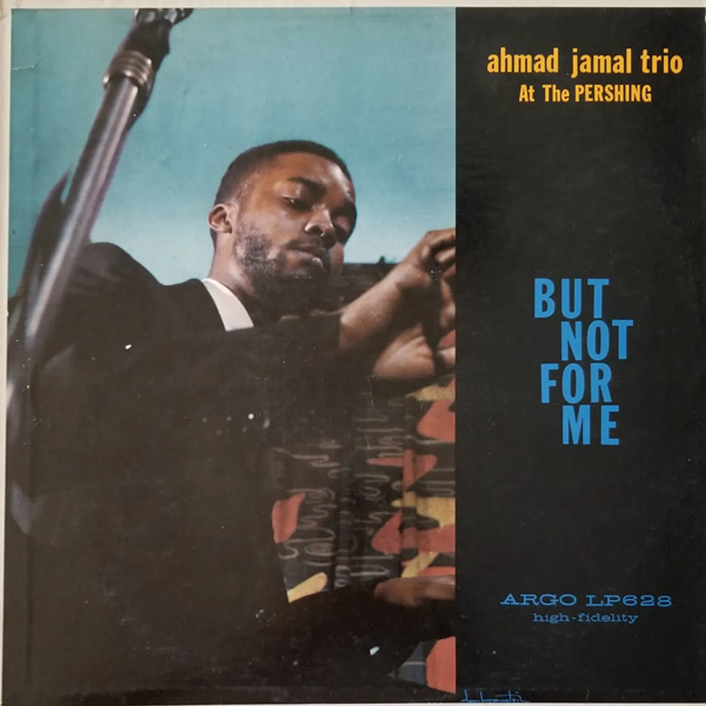 Ahmad Jamal BUT NOT FOR ME: LIVE AT THE PERSHING LOUNGE 1958 Vinyl Record