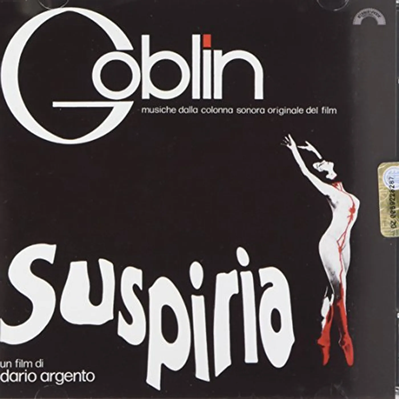 Goblin SUSPIRIA 40TH ANNIVERSARY EDITION / Original Soundtrack CD