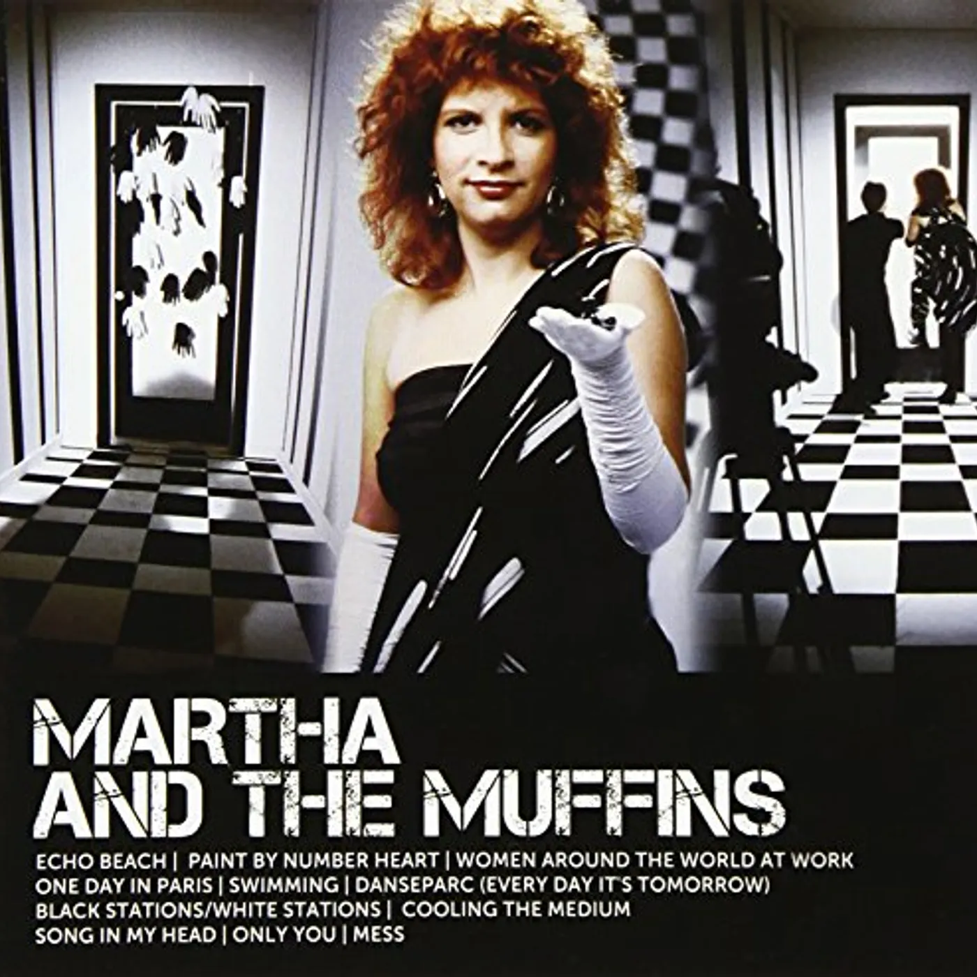 Martha and the Muffins ICON CD