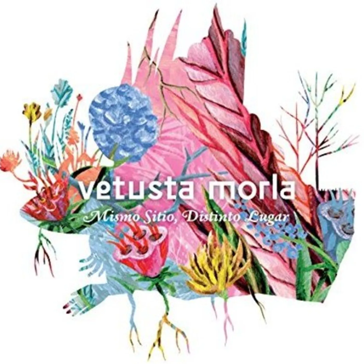 Vetusta Morla MISMO SITIO, DISTINTO LUGAR CD