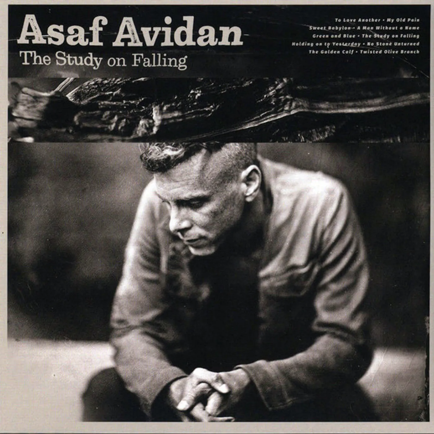 Asaf Avidan STUDY OF FALLING Vinyl Record
