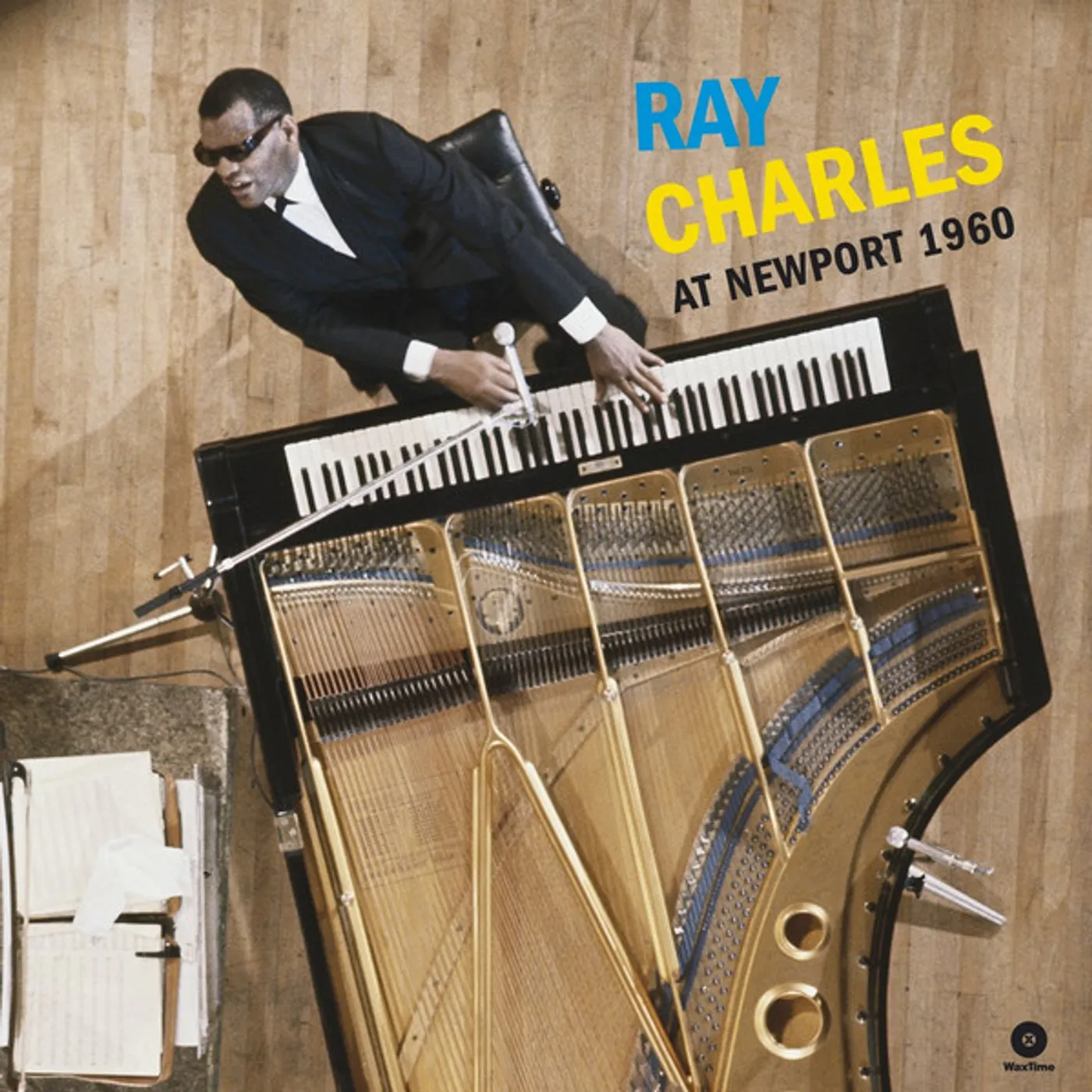 Ray Charles AT NEWPORT 1960 Vinyl Record - Limited Edition, 180 Gram Pressing, Remastered, Spain Release