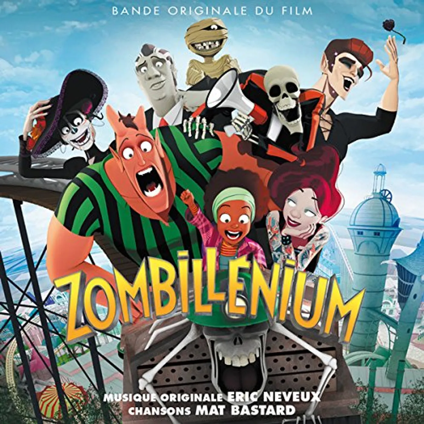 Eric Neveux ZOMBILLENIUM / Original Soundtrack CD