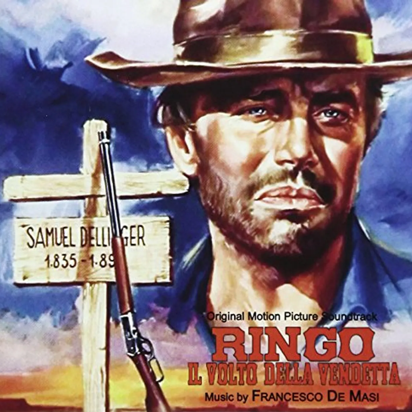 Francesco De Masi RINGO IL VOLTO DELLA VENDETTA / Original Soundtrack CD