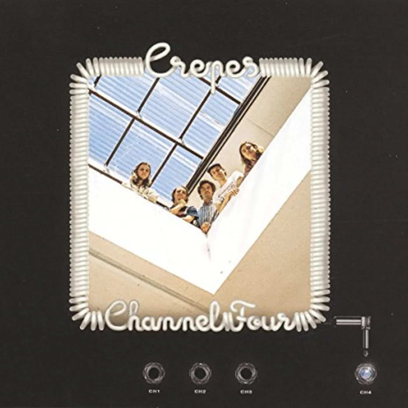 Crepes Channel Four Vinyl Record