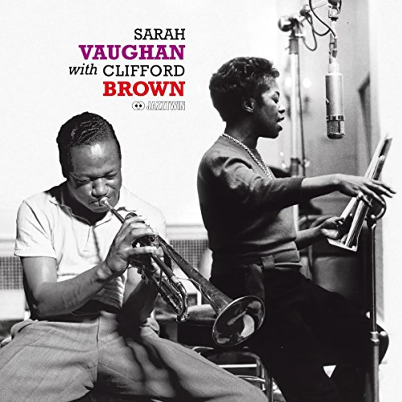 Sarah Vaughan / Clifford Brown SARAH VAUGHAN WITH CLIFFORD BROWN Vinyl Record