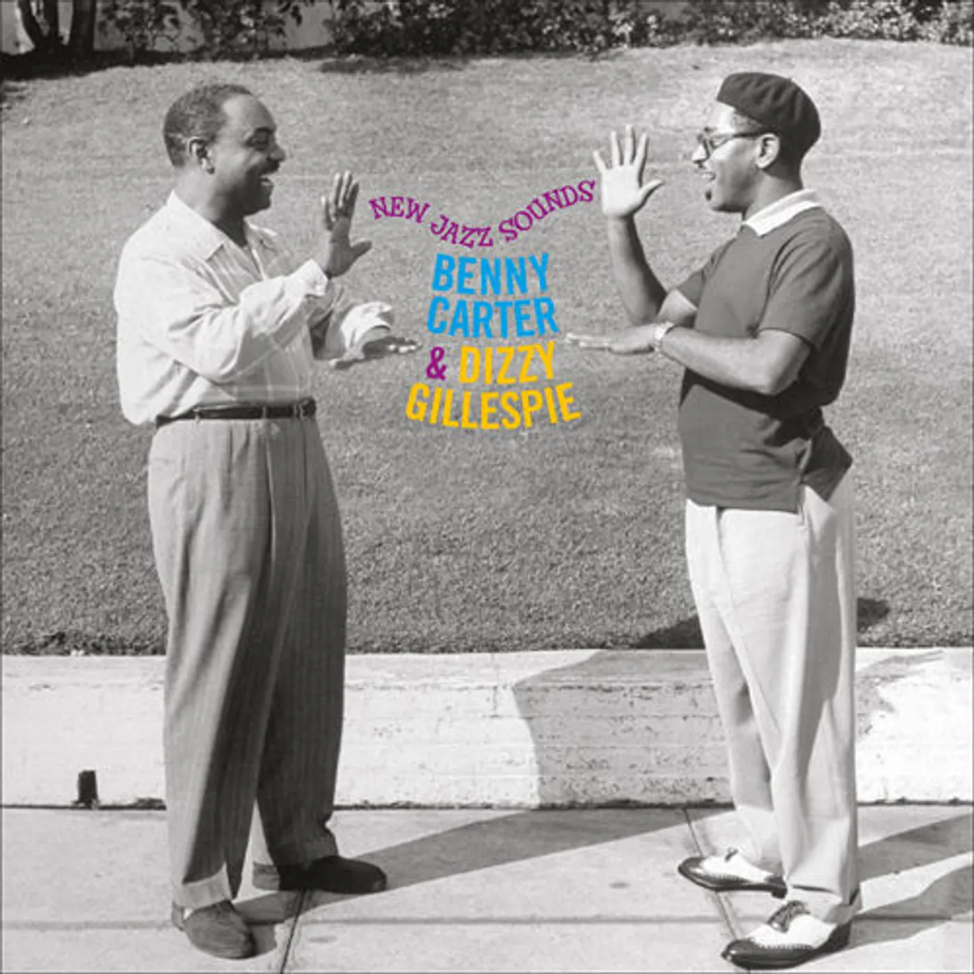 Benny Carter & Dizzy Gillespie NEW JAZZ SOUNDS Vinyl Record